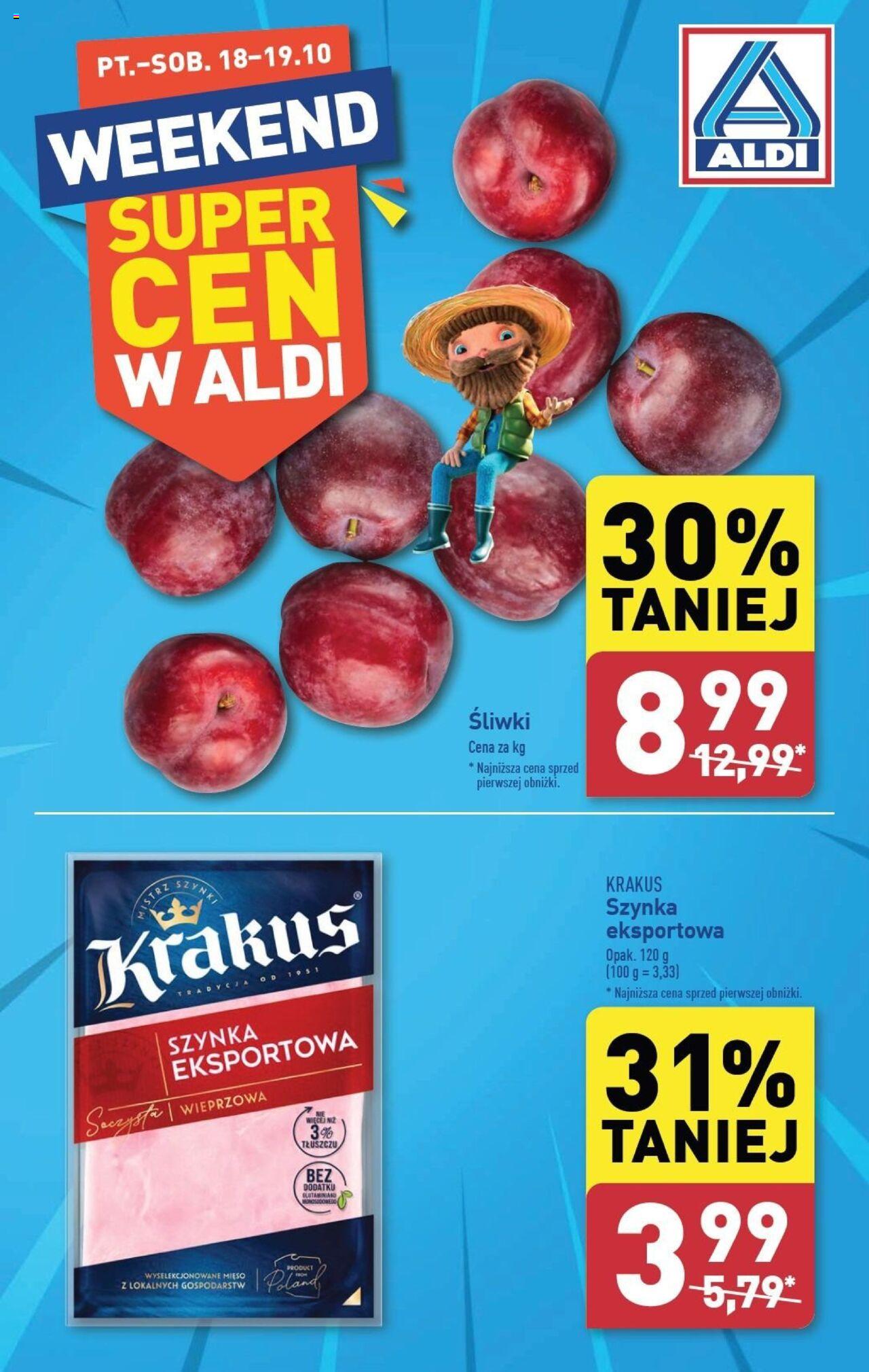 Aldi  Gazetka ważna od 14.10.2024 do 19.10.2024 strona 26