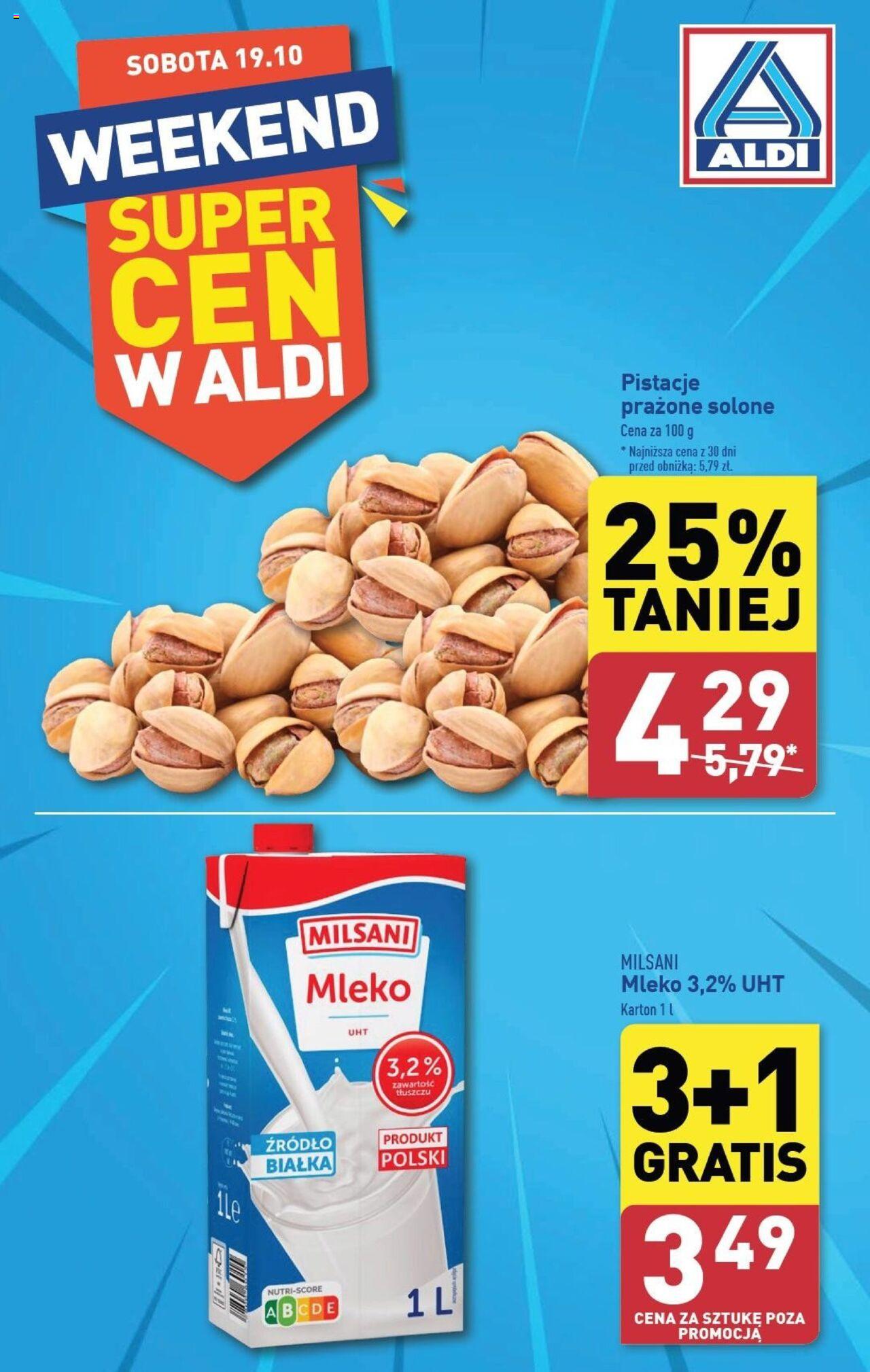 Aldi  Gazetka ważna od 14.10.2024 do 19.10.2024 strona 27