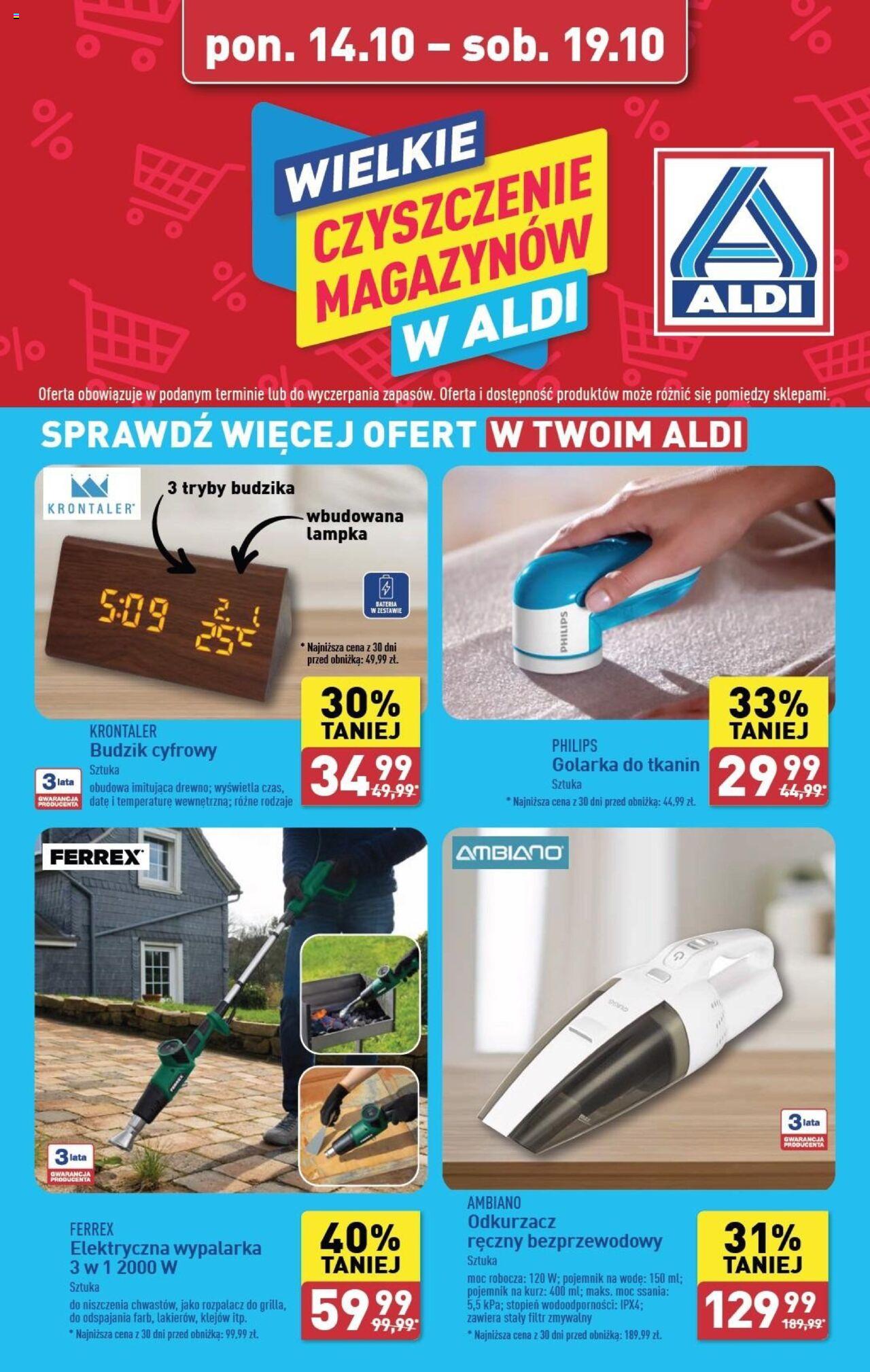 Aldi  Gazetka ważna od 14.10.2024 do 19.10.2024 strona 28