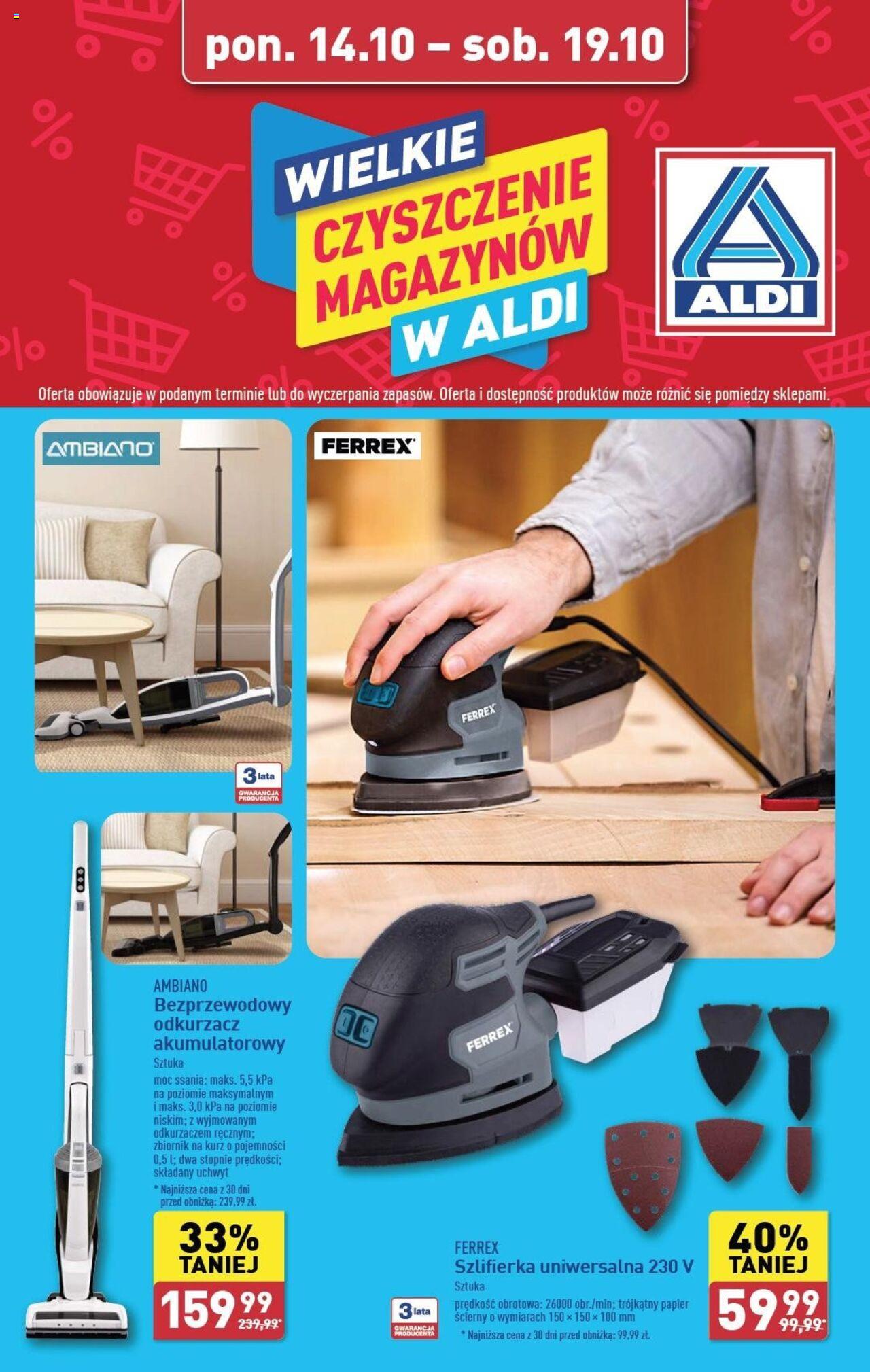 Aldi  Gazetka ważna od 14.10.2024 do 19.10.2024 strona 29