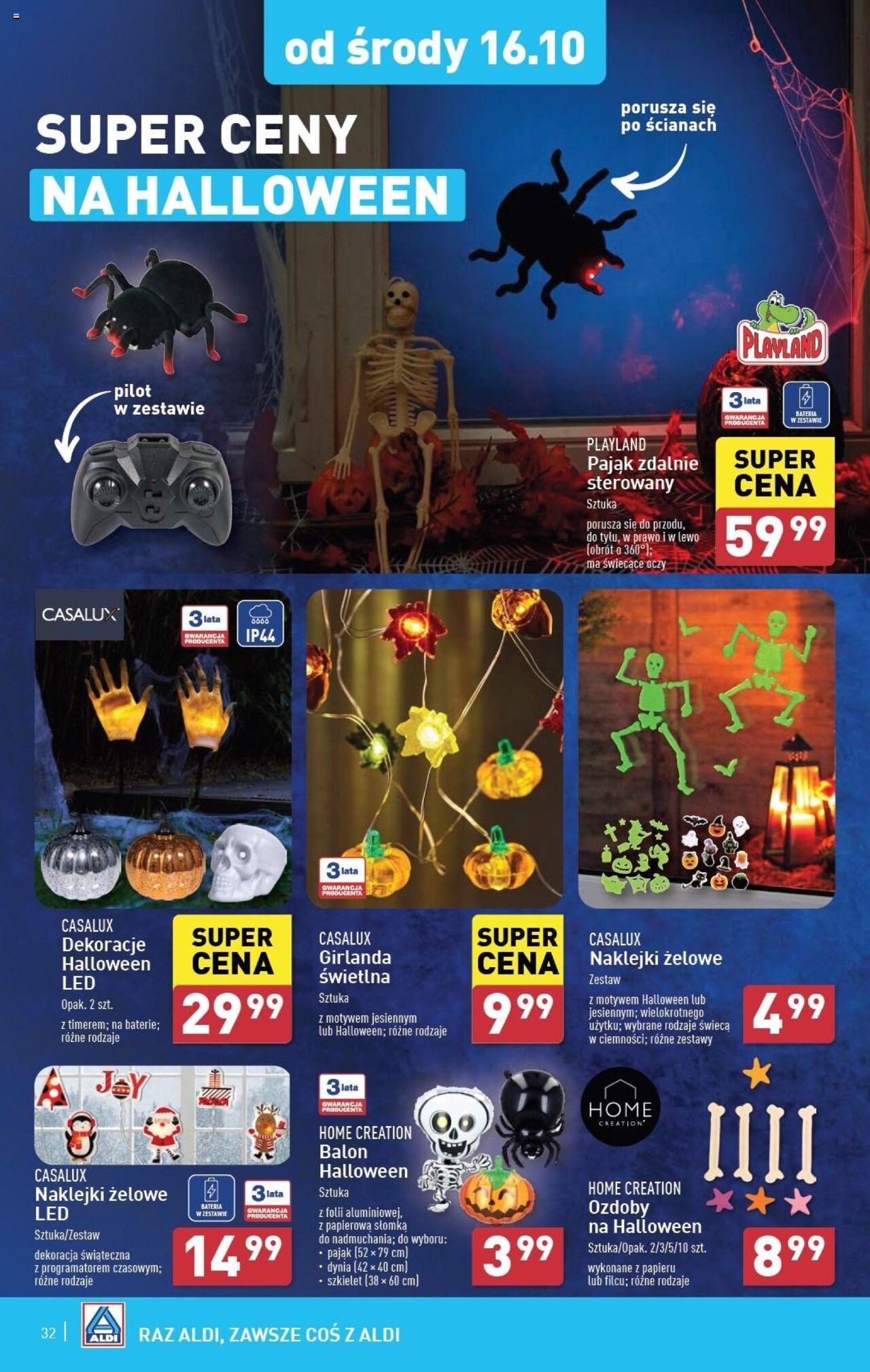 Aldi  Gazetka ważna od 14.10.2024 do 19.10.2024 strona 32