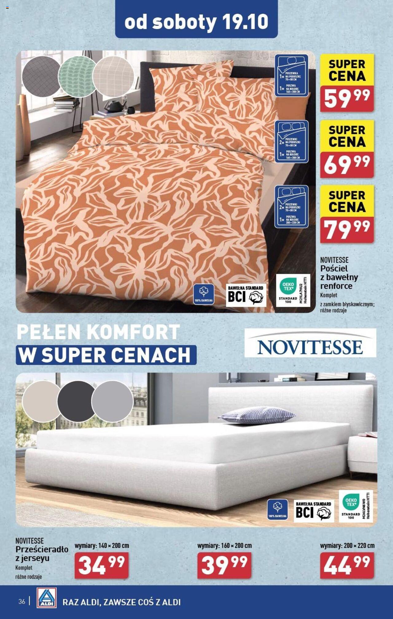 Aldi  Gazetka ważna od 14.10.2024 do 19.10.2024 strona 36