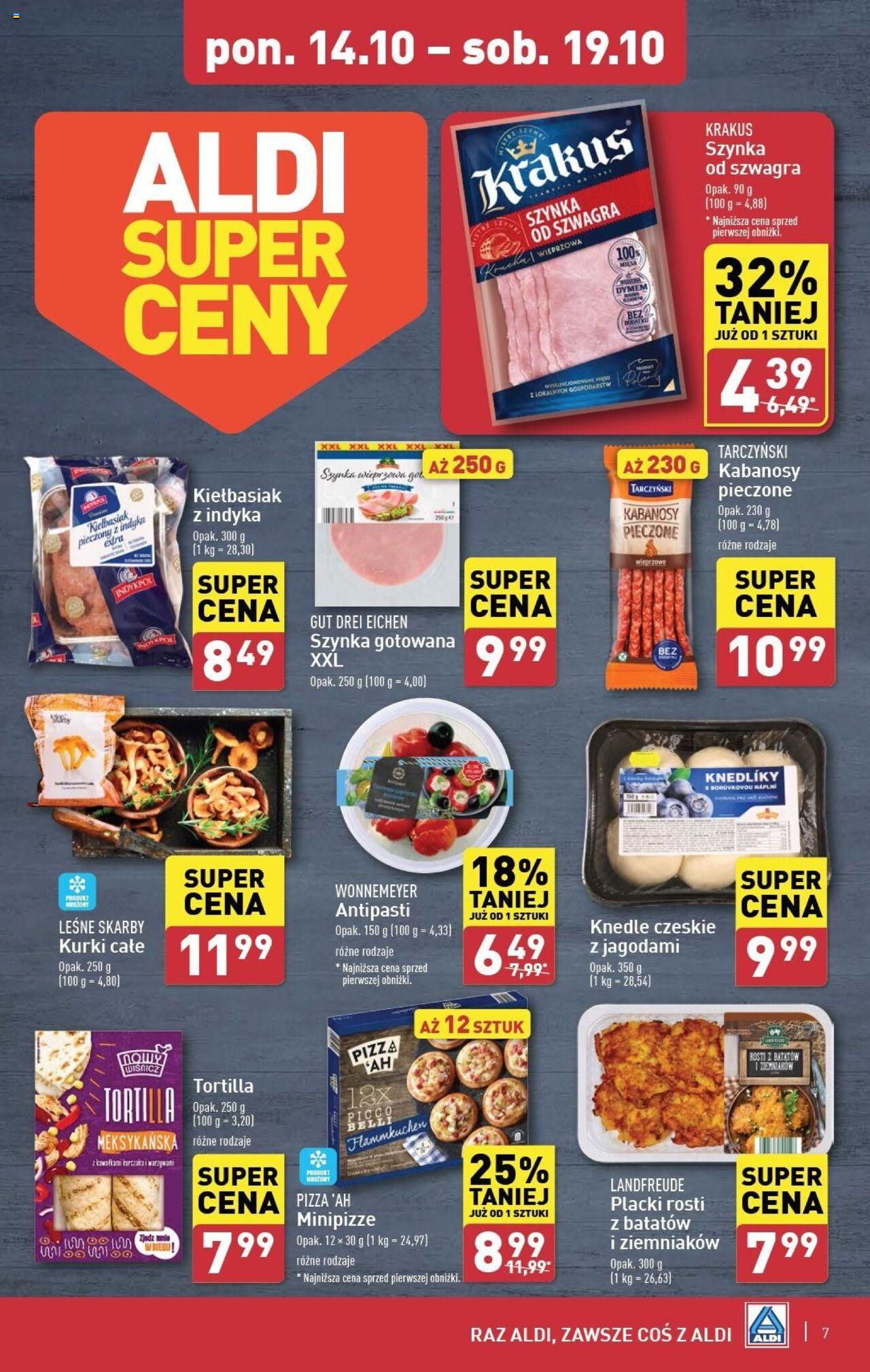 Aldi  Gazetka ważna od 14.10.2024 do 19.10.2024 strona 7