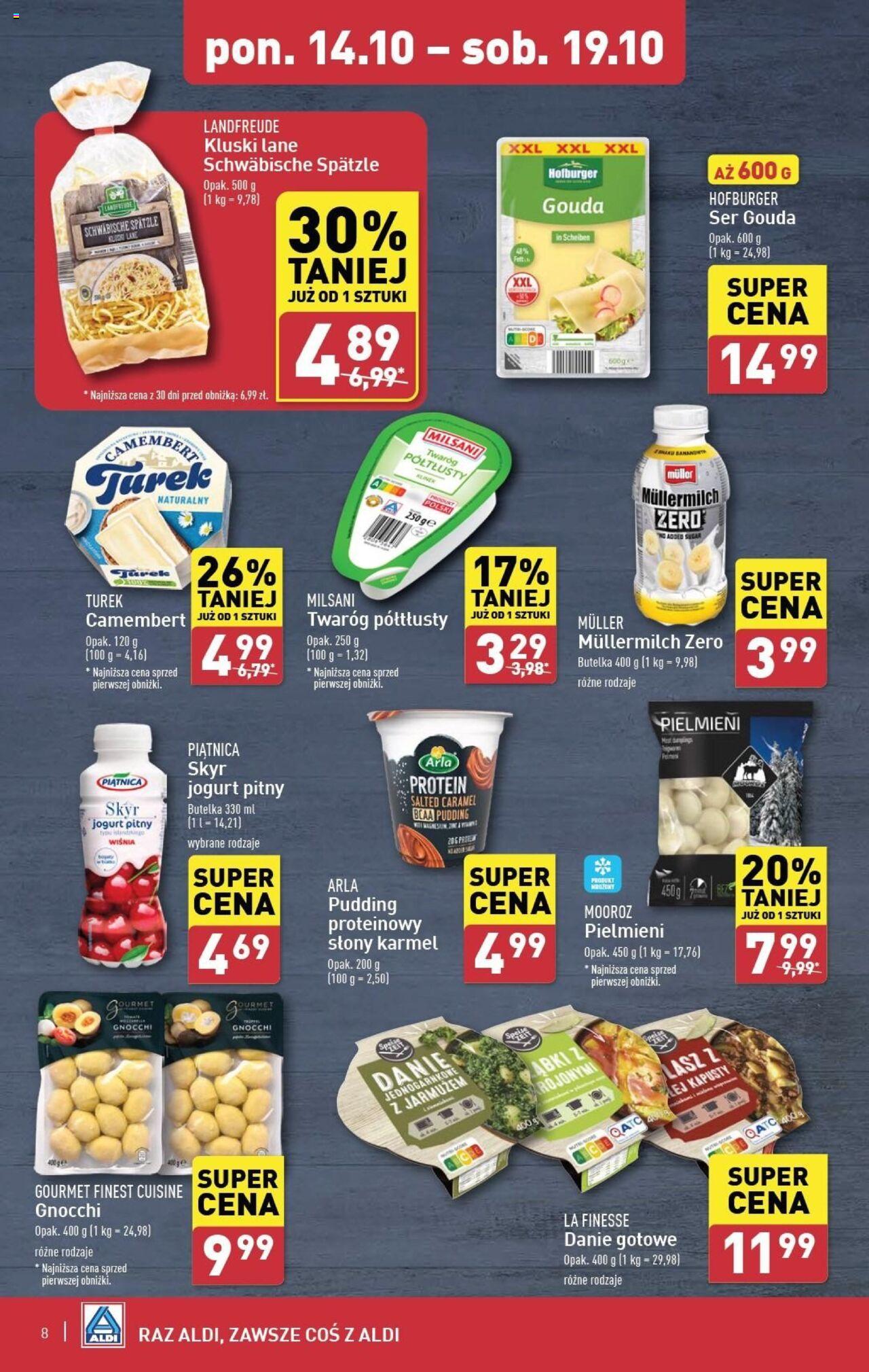 Aldi  Gazetka ważna od 14.10.2024 do 19.10.2024 strona 8