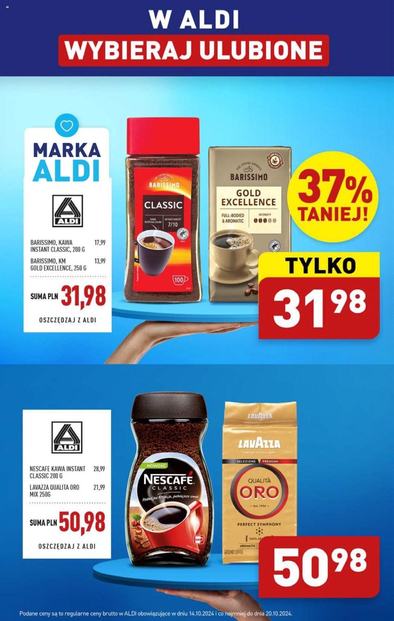 Aldi  Gazetka ważna od 14.10.2024 do 19.10.2024 strona 10