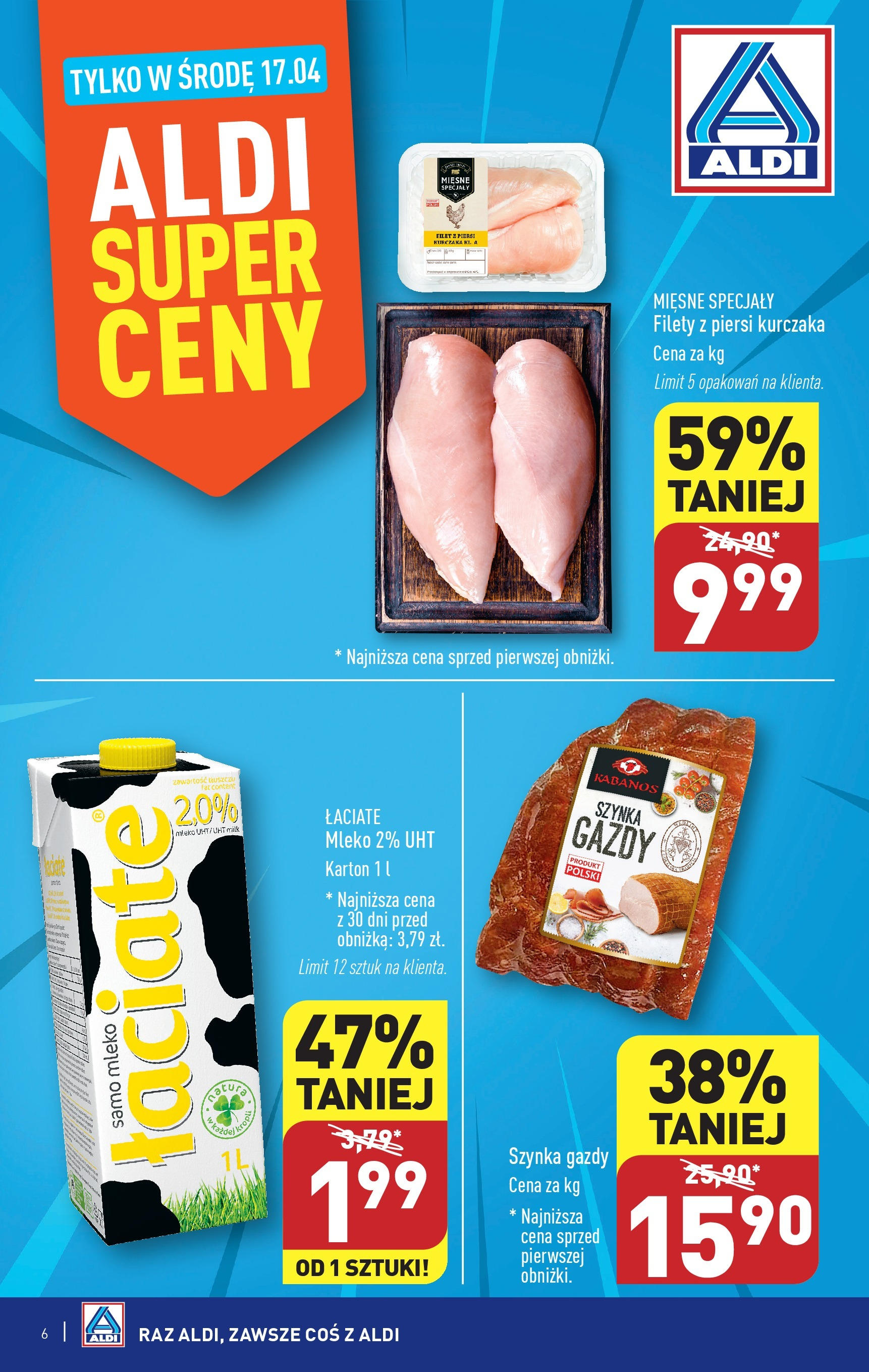 Aldi Gazetka ważna od 15.04.2024 do 20.04.2024 strona 2