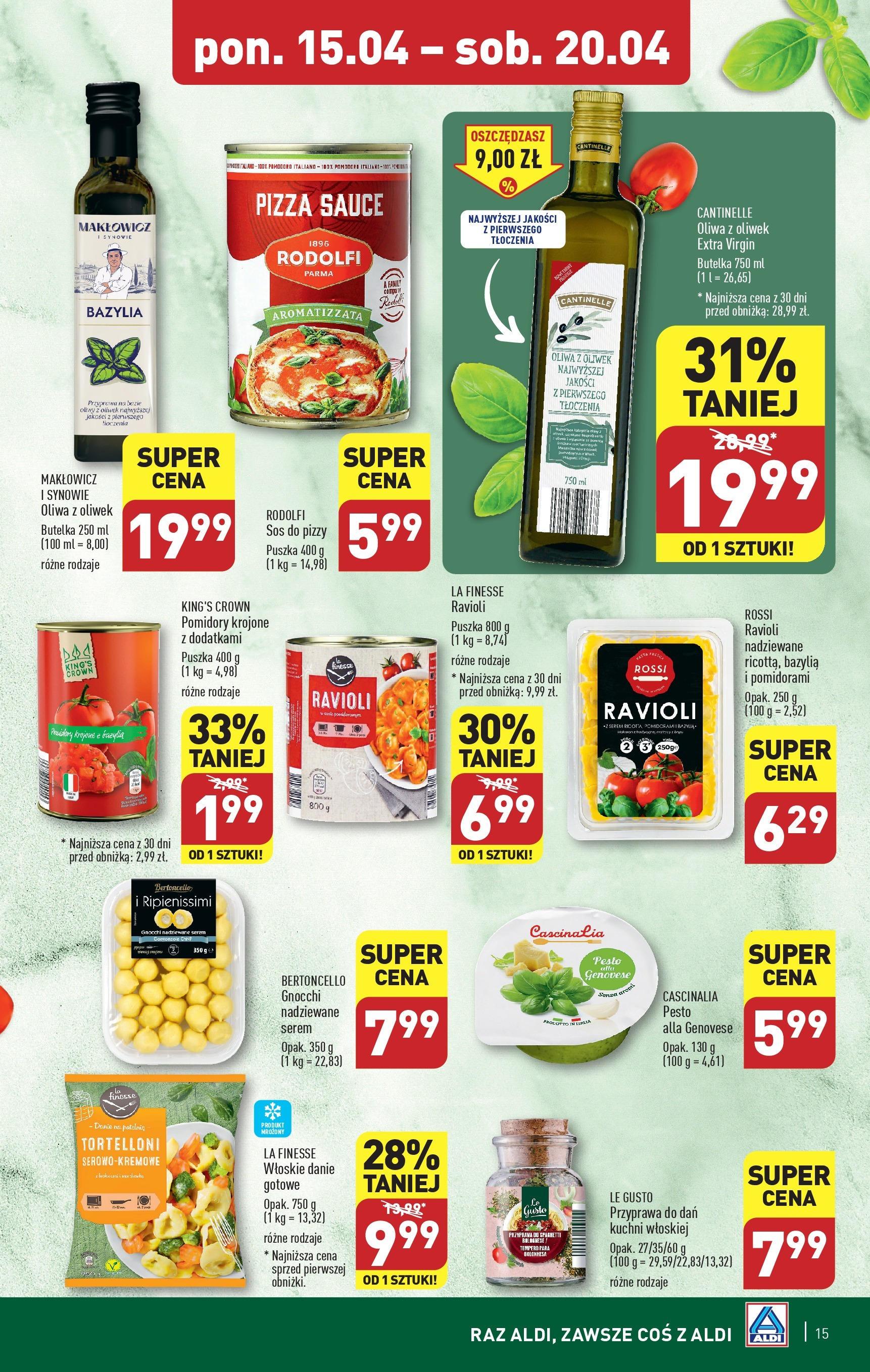 Aldi Gazetka ważna od 15.04.2024 do 20.04.2024 strona 11