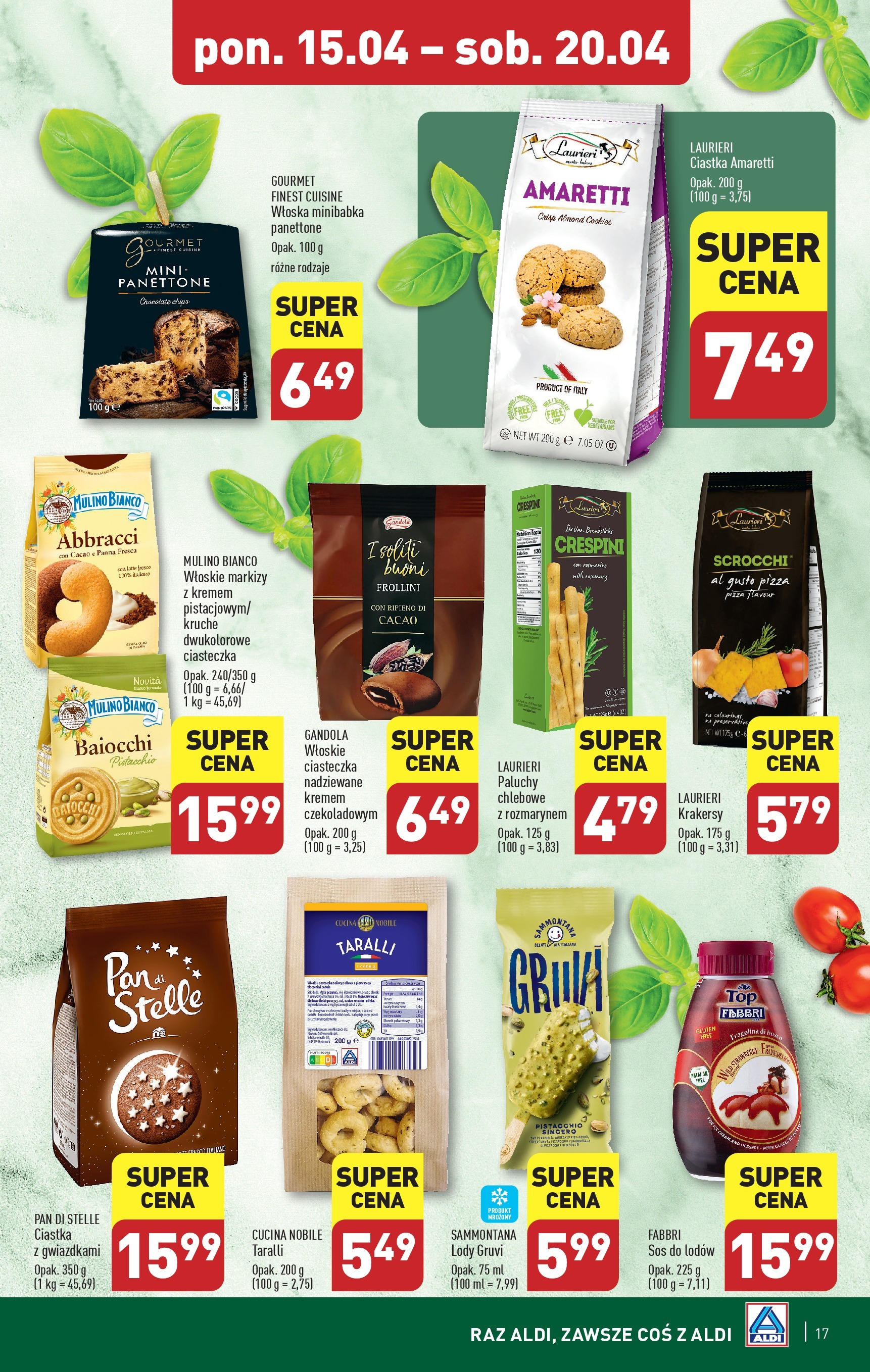 Aldi Gazetka ważna od 15.04.2024 do 20.04.2024 strona 13