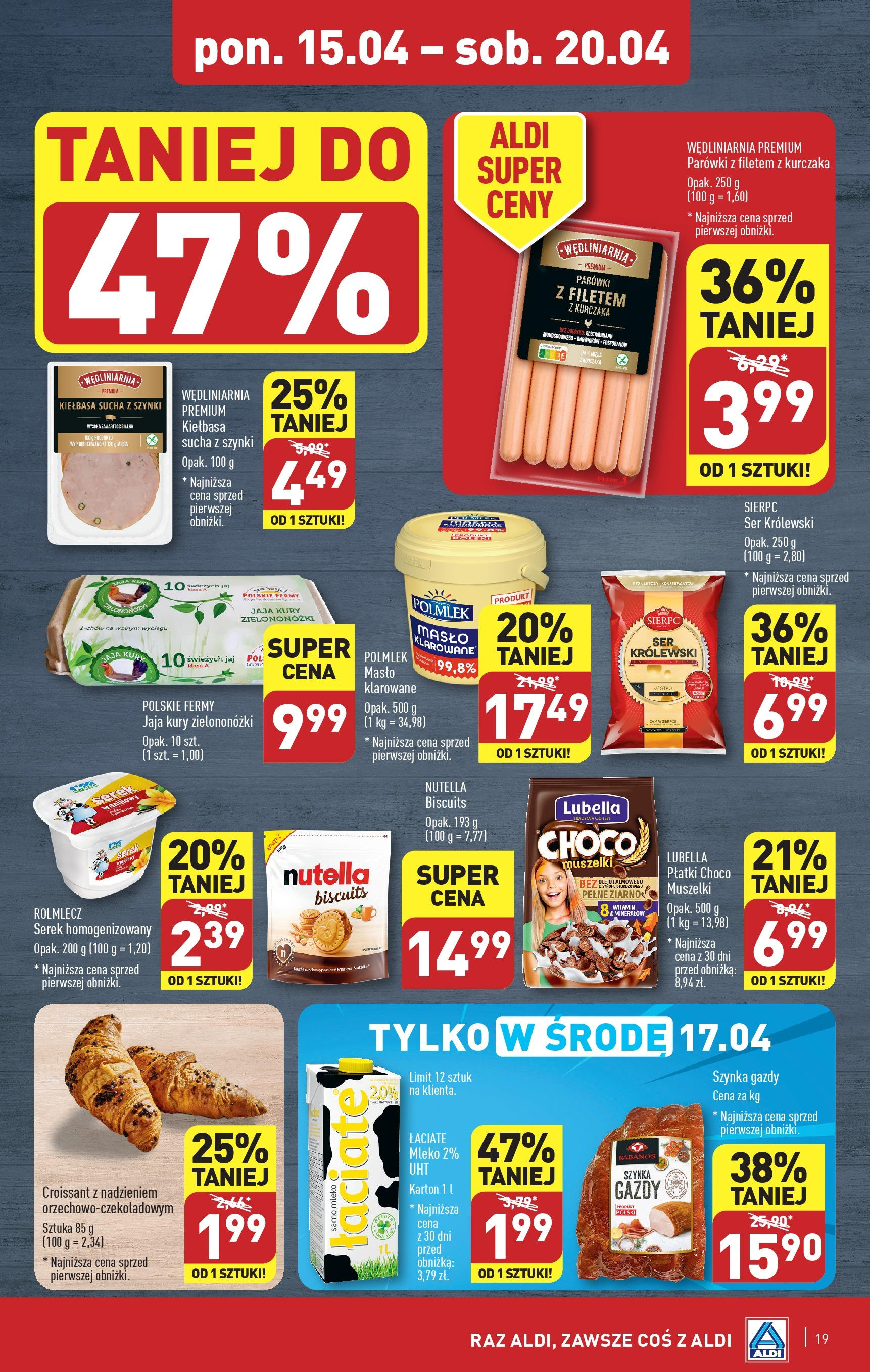 Aldi Gazetka ważna od 15.04.2024 do 20.04.2024 strona 15