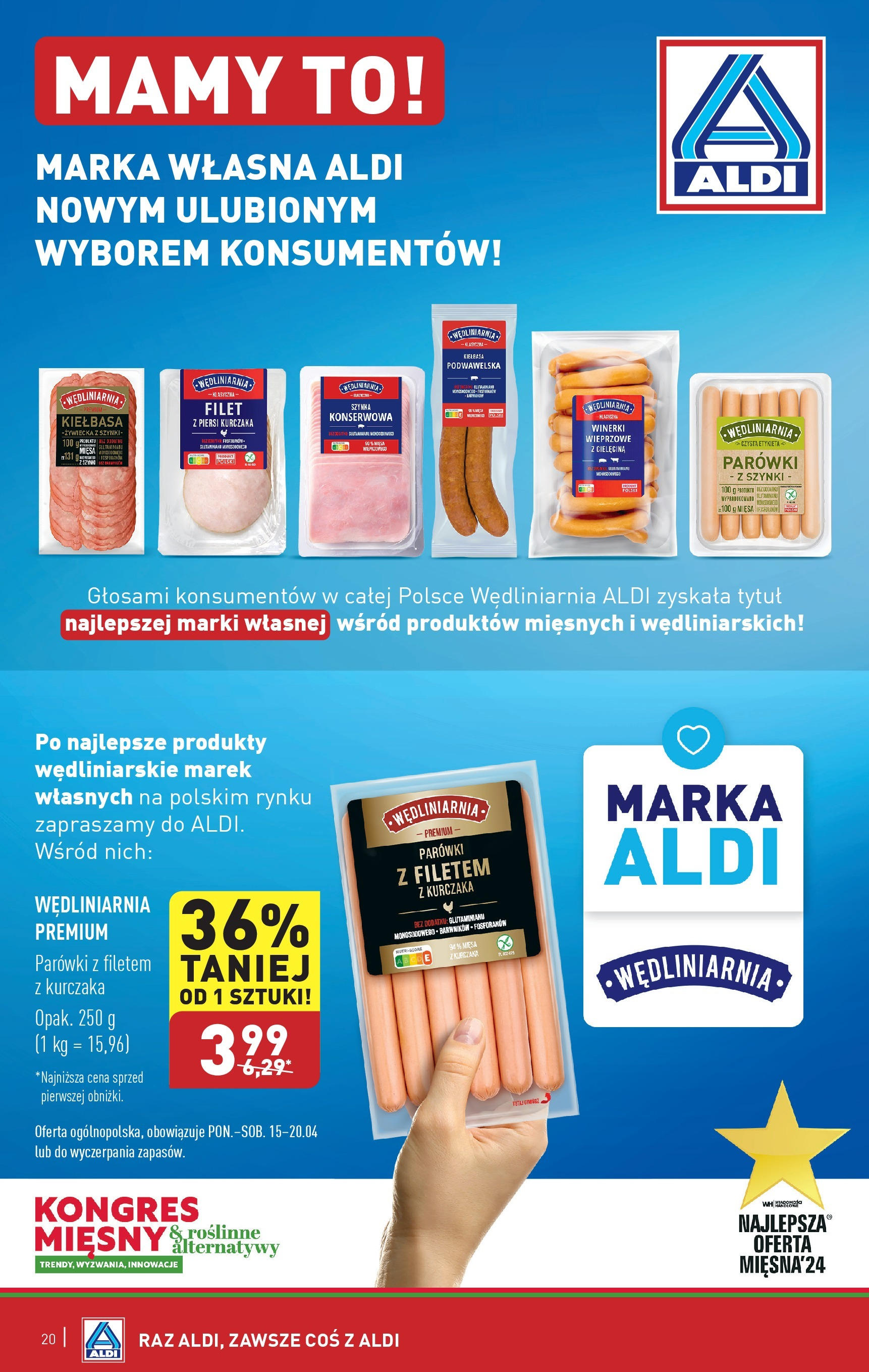 Aldi Gazetka ważna od 15.04.2024 do 20.04.2024 strona 16