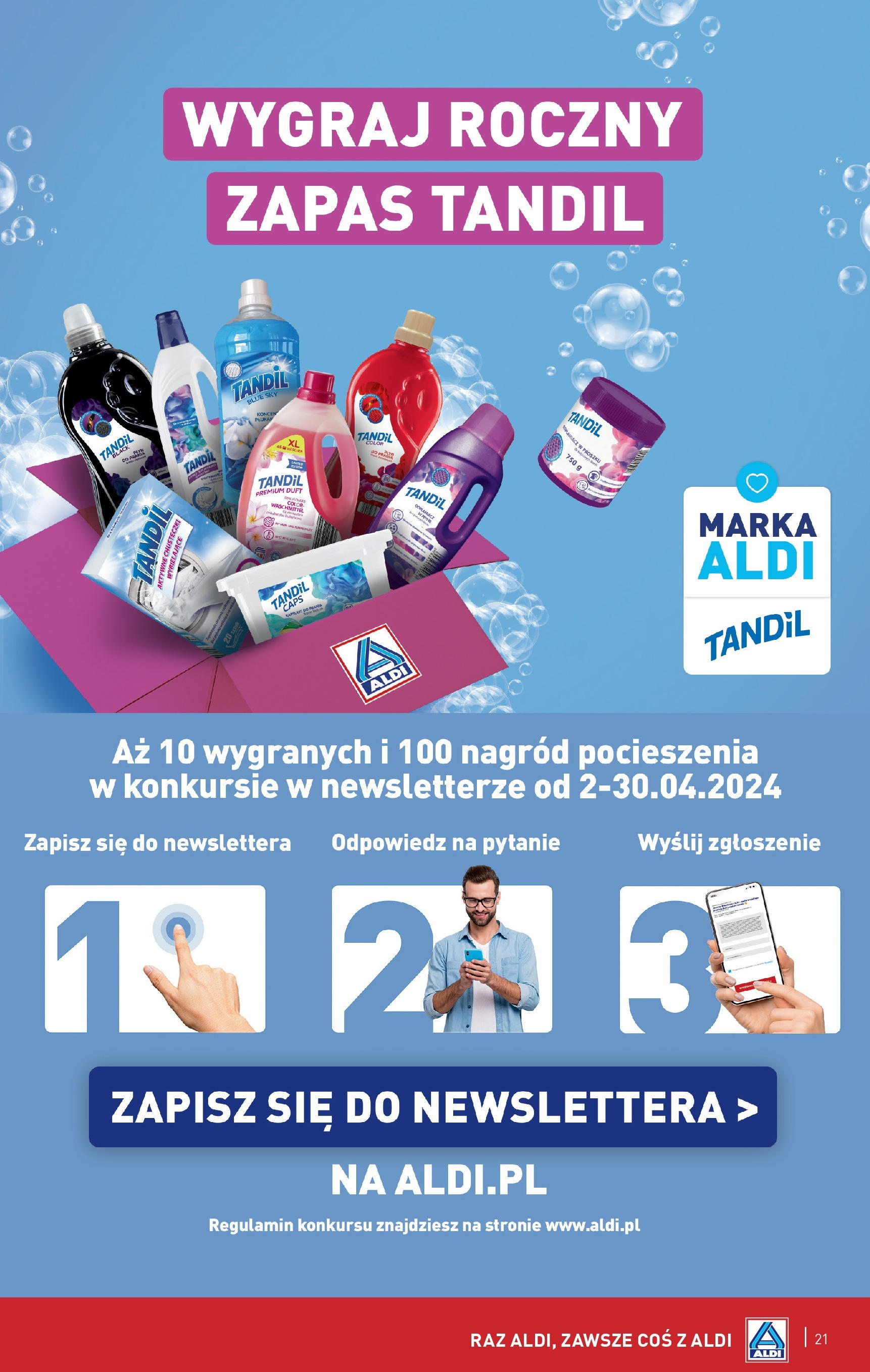 Aldi Gazetka ważna od 15.04.2024 do 20.04.2024 strona 17