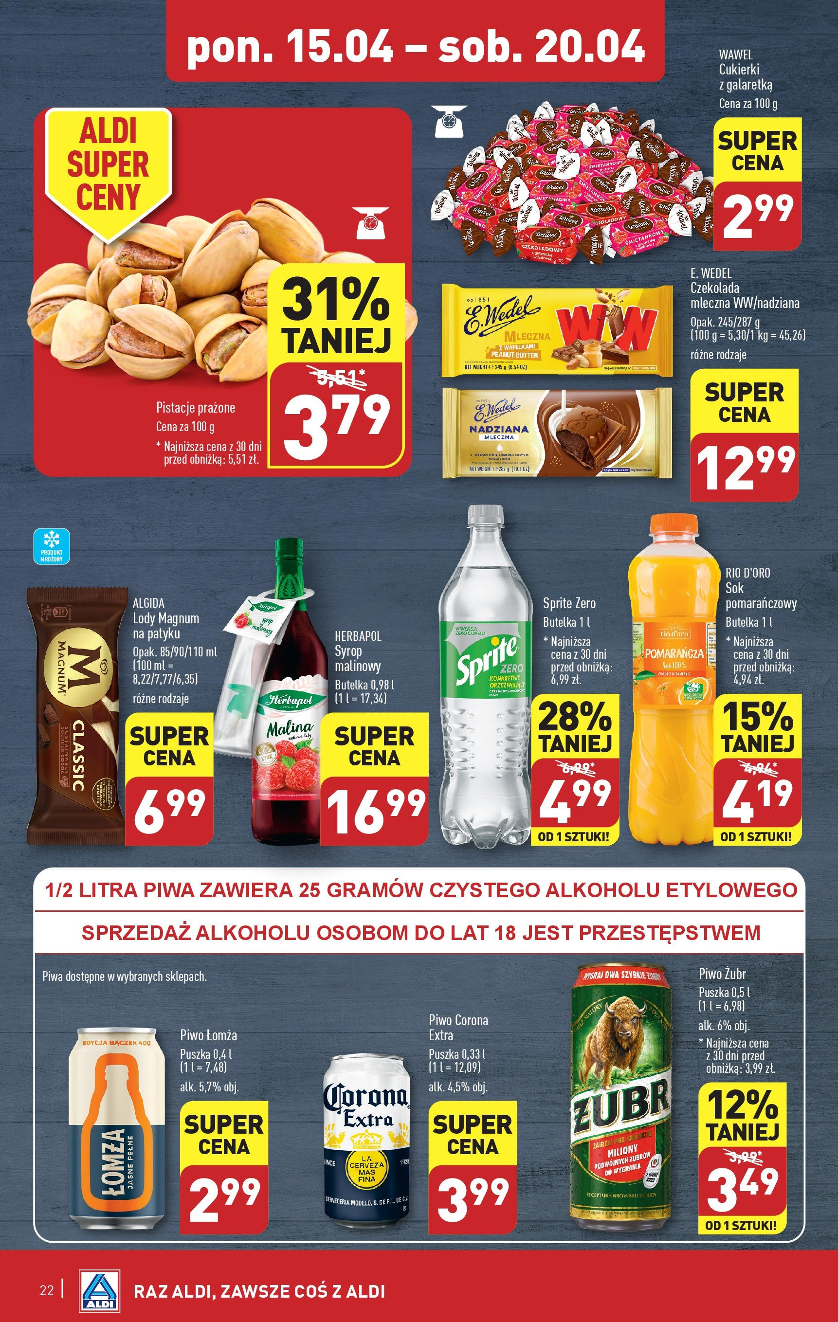 Aldi Gazetka ważna od 15.04.2024 do 20.04.2024 strona 18