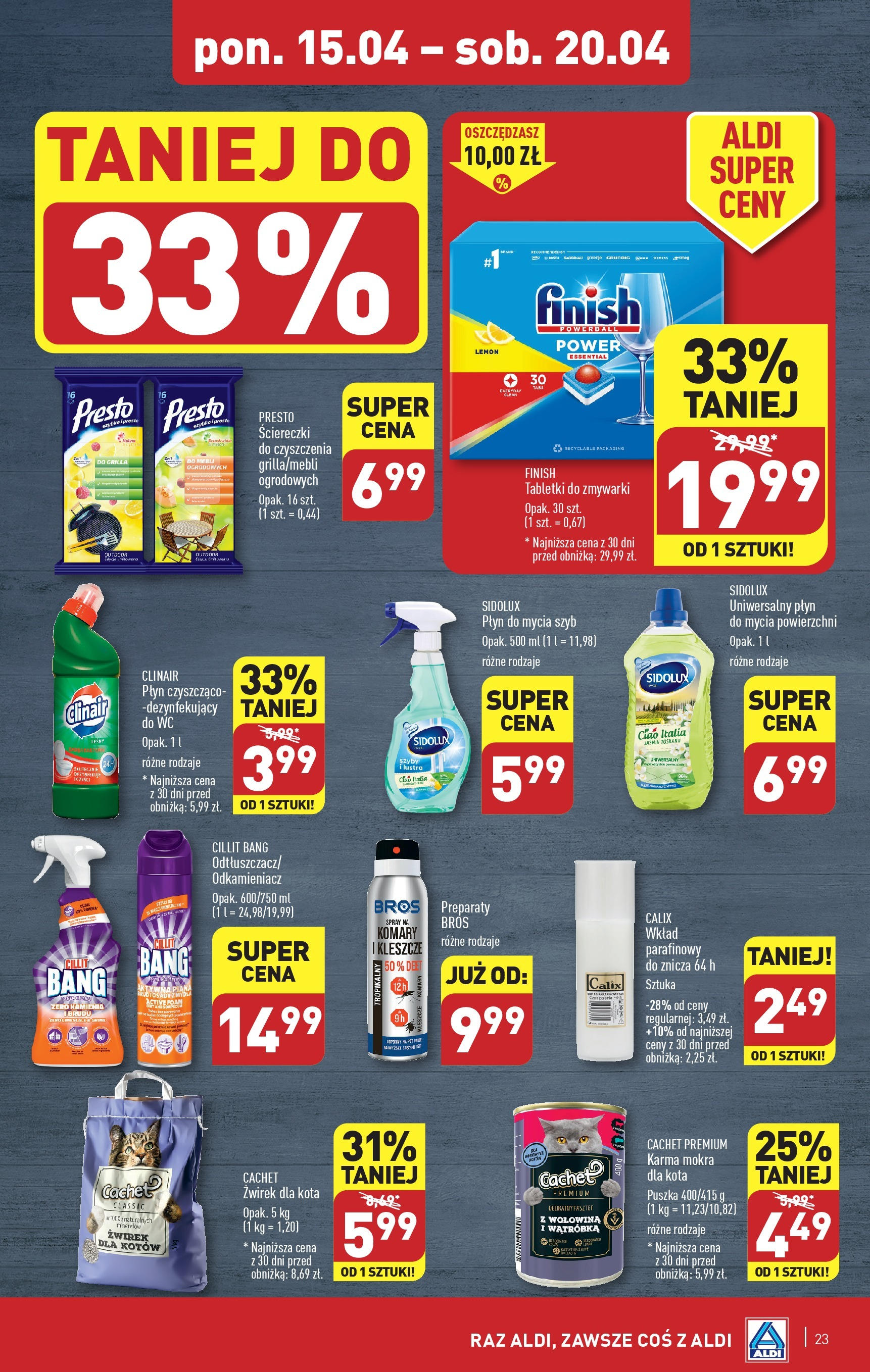Aldi Gazetka ważna od 15.04.2024 do 20.04.2024 strona 19