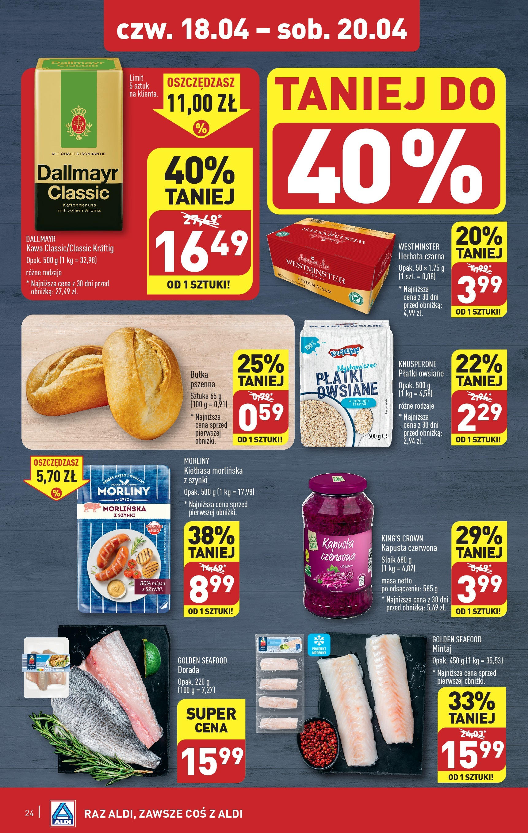 Aldi Gazetka ważna od 15.04.2024 do 20.04.2024 strona 20