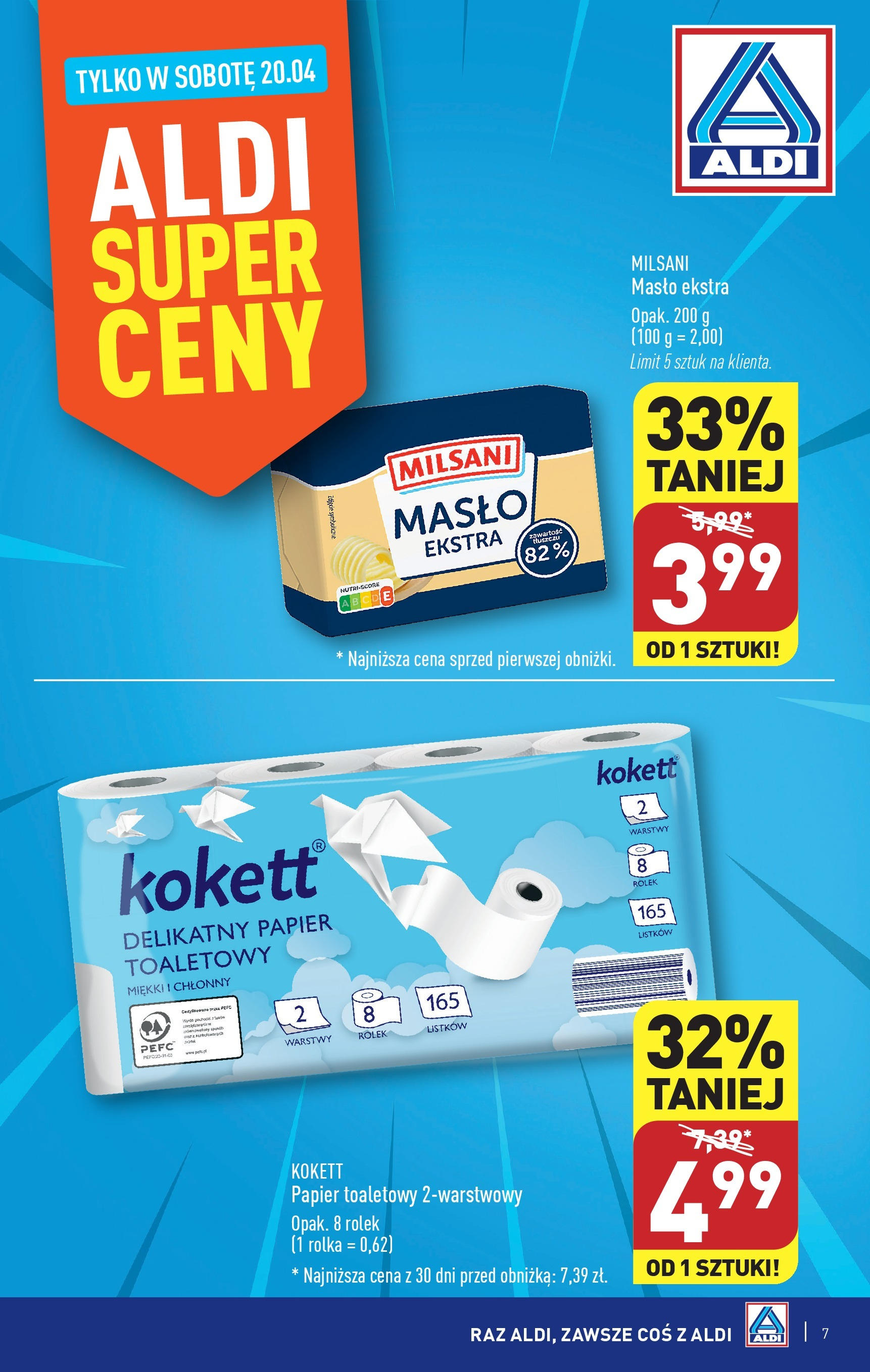Aldi Gazetka ważna od 15.04.2024 do 20.04.2024 strona 3