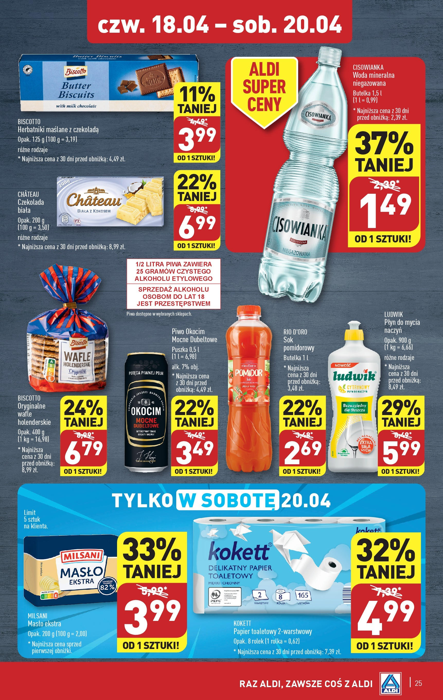 Aldi Gazetka ważna od 15.04.2024 do 20.04.2024 strona 21