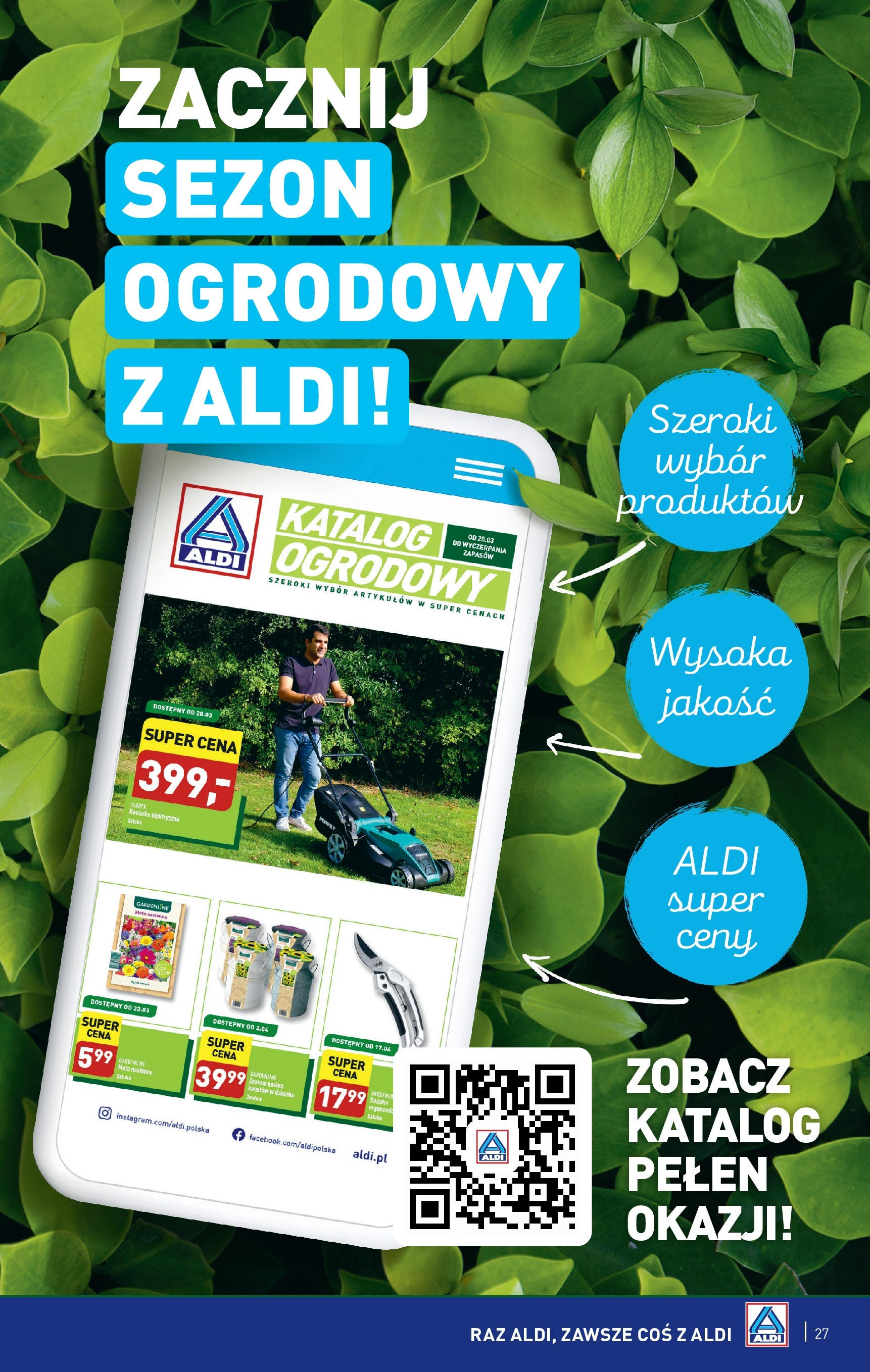 Aldi Gazetka ważna od 15.04.2024 do 20.04.2024 strona 22