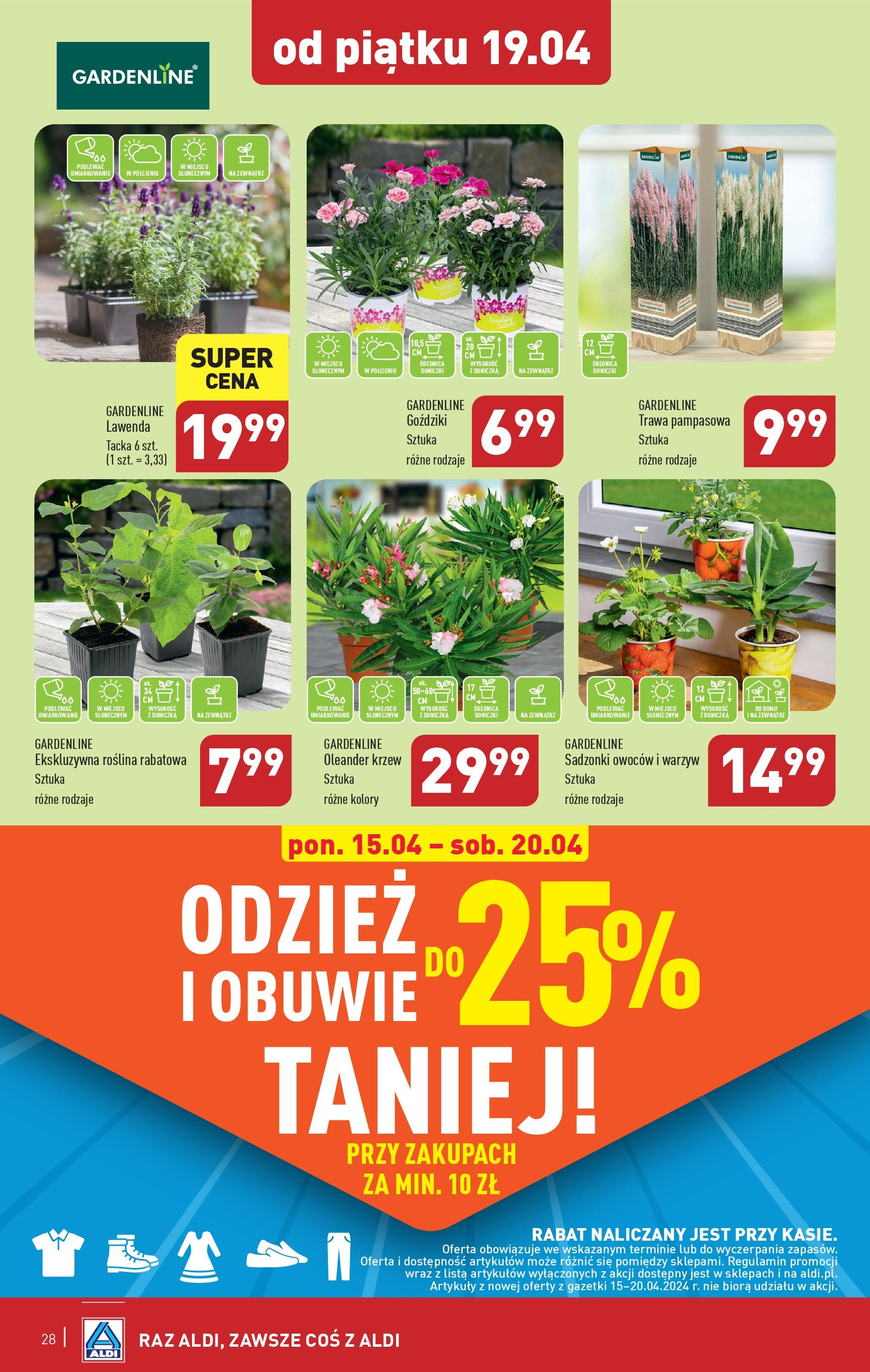 Aldi Gazetka ważna od 15.04.2024 do 20.04.2024 strona 23