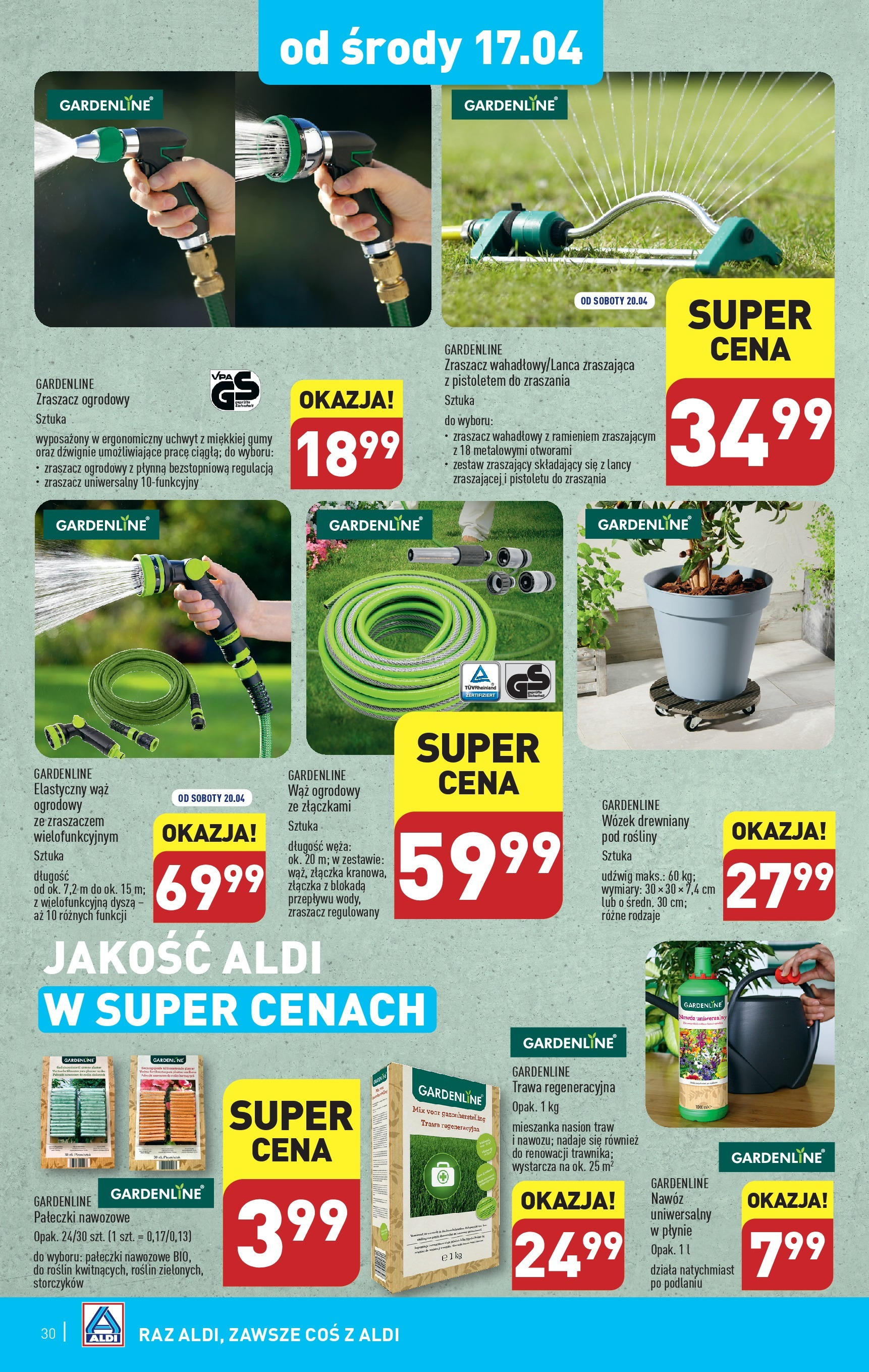 Aldi Gazetka ważna od 15.04.2024 do 20.04.2024 strona 25