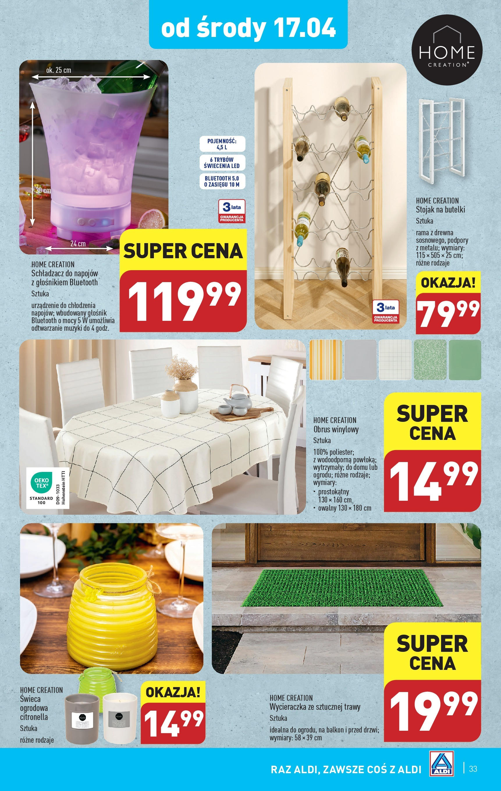 Aldi Gazetka ważna od 15.04.2024 do 20.04.2024 strona 28
