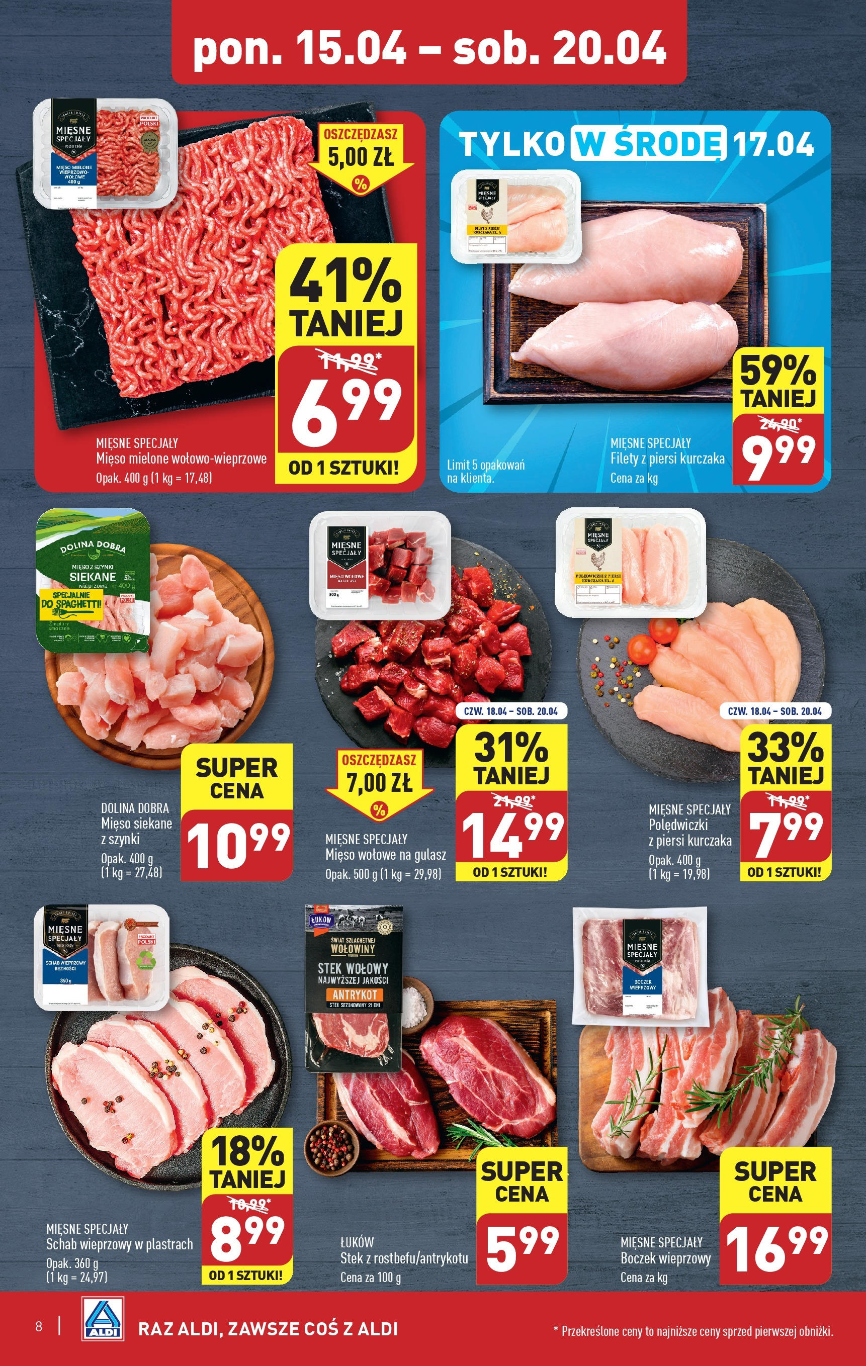 Aldi Gazetka ważna od 15.04.2024 do 20.04.2024 strona 4