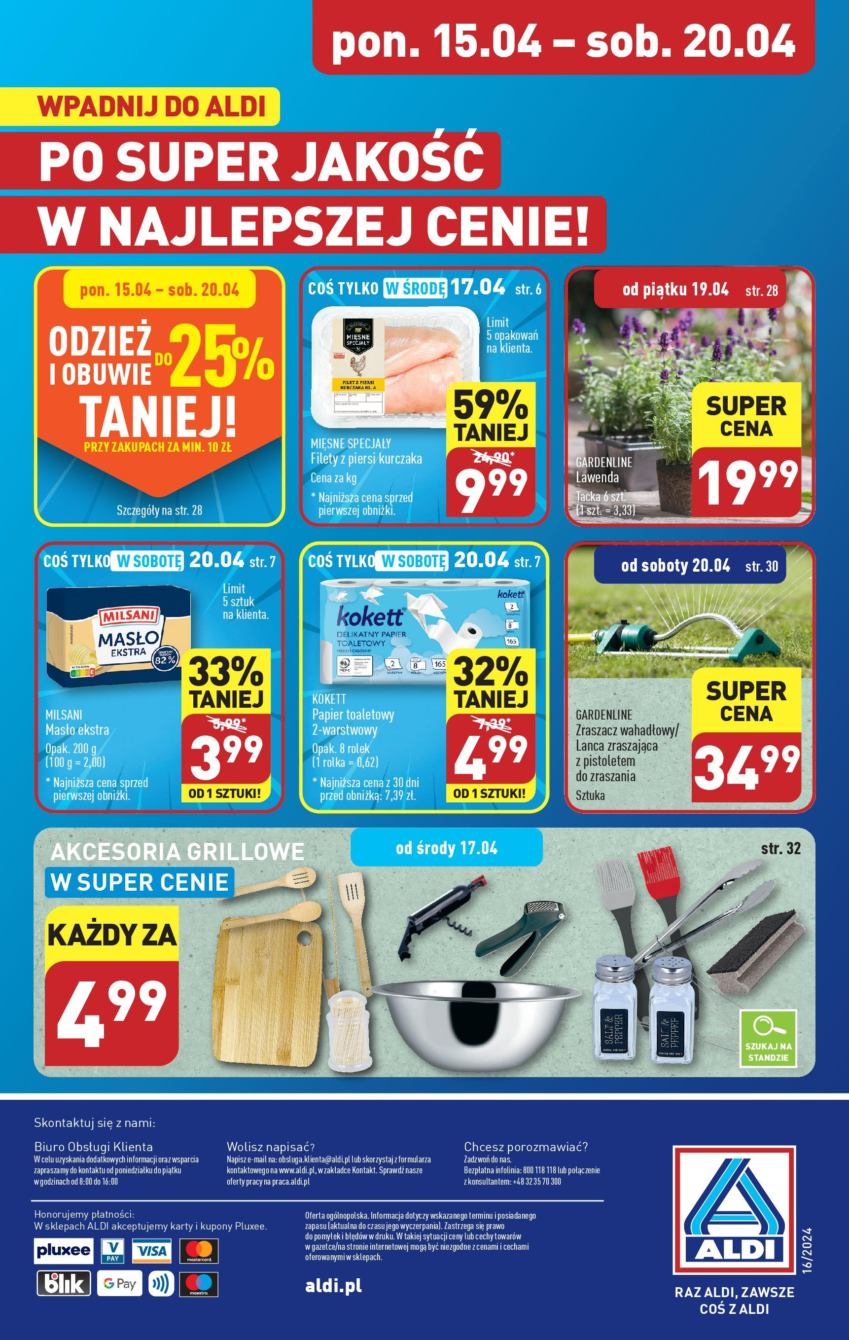 Aldi Gazetka ważna od 15.04.2024 do 20.04.2024 strona 33