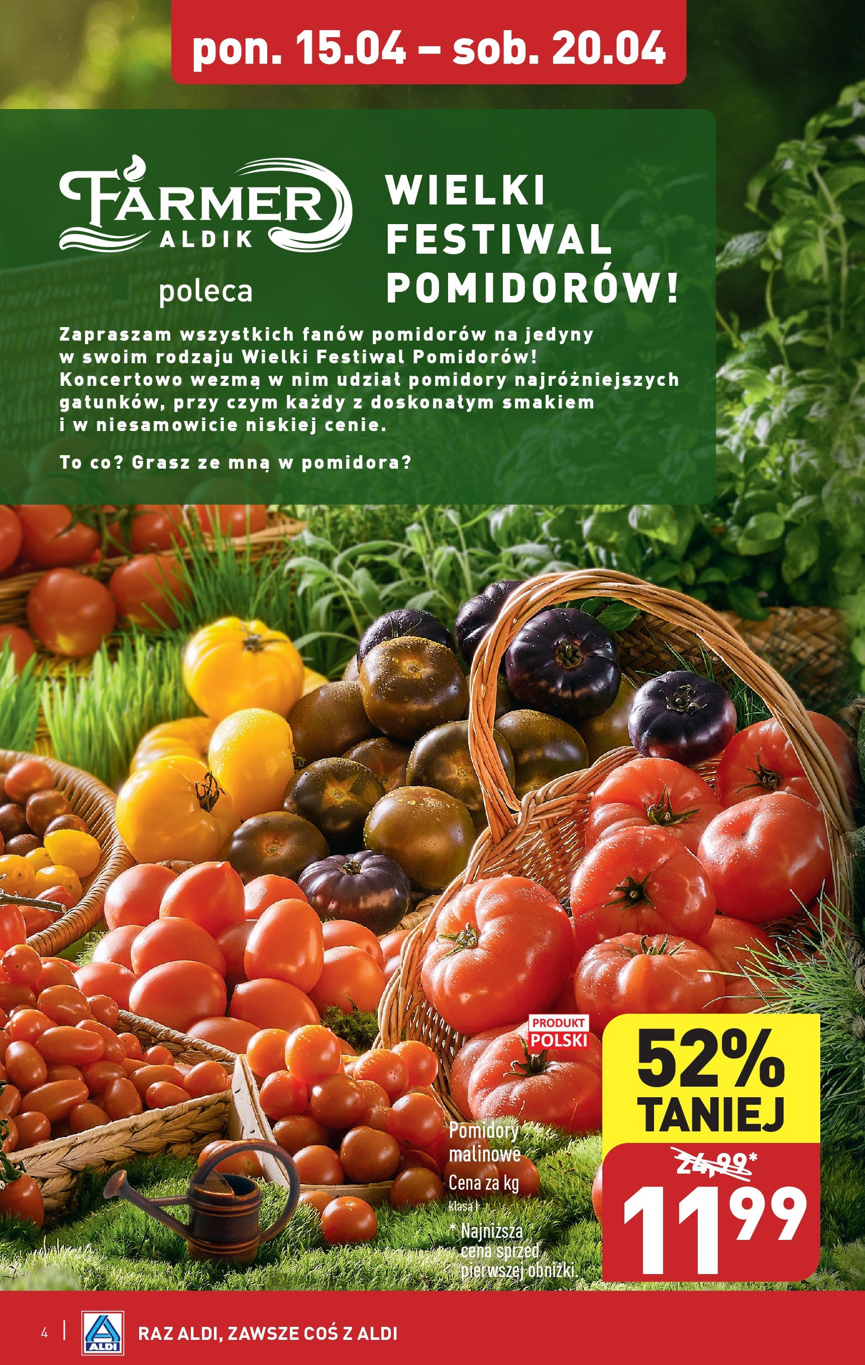 Aldi Gazetka ważna od 15.04.2024 do 20.04.2024 strona 34