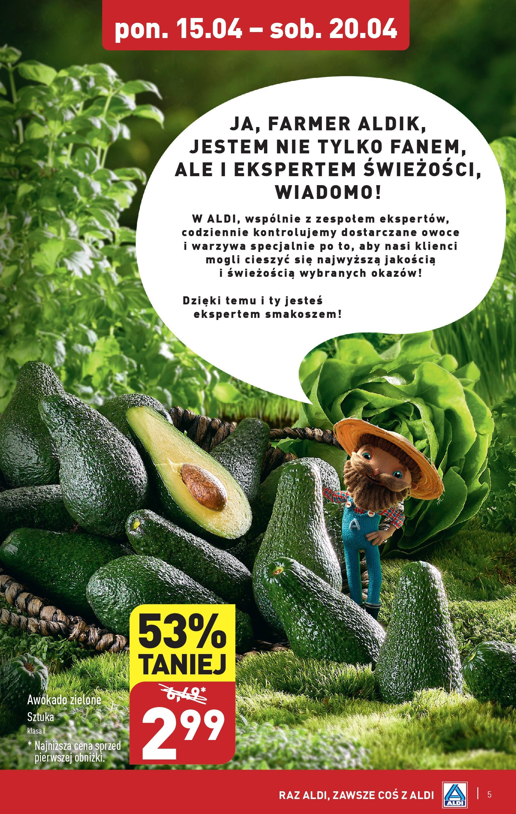 Aldi Gazetka ważna od 15.04.2024 do 20.04.2024 strona 35