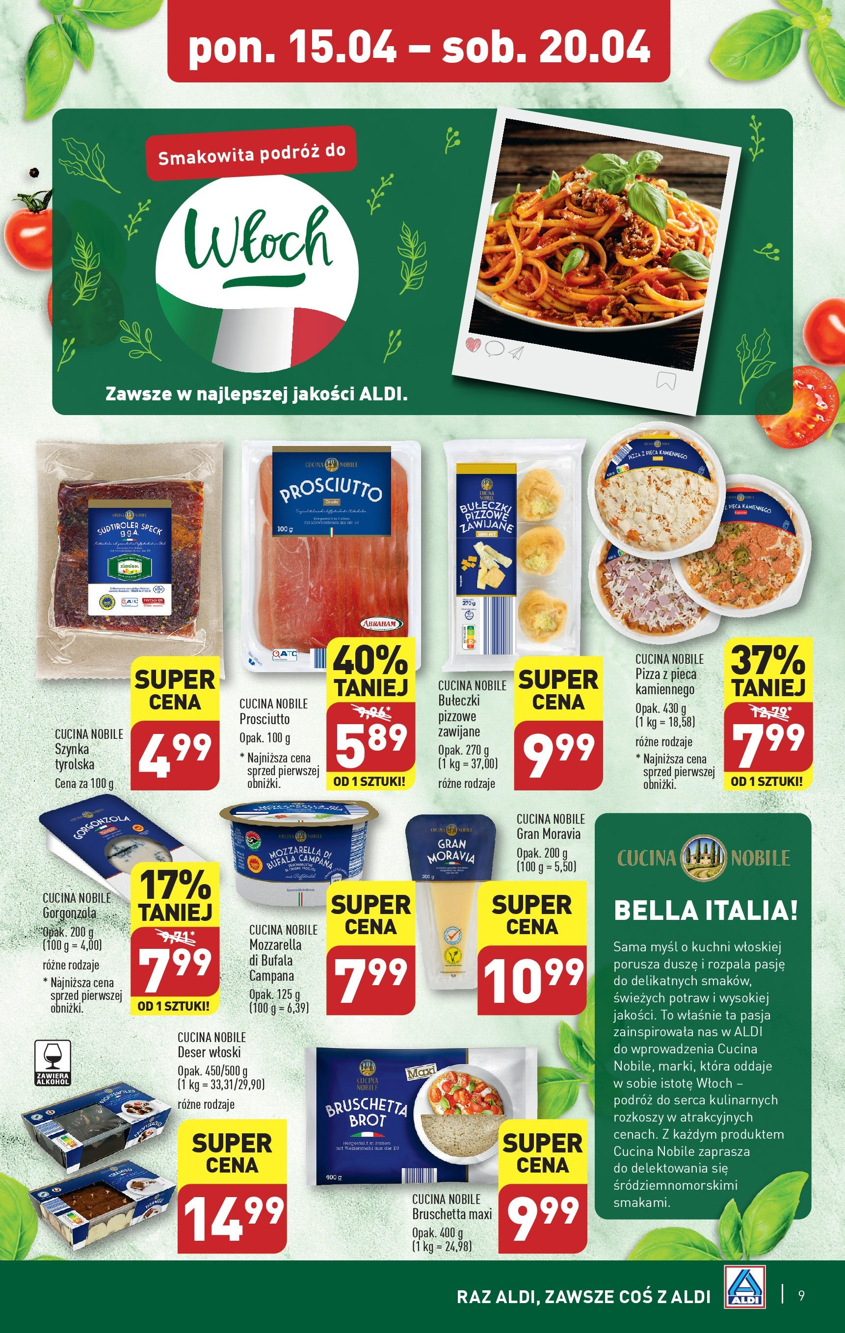 Aldi Gazetka ważna od 15.04.2024 do 20.04.2024 strona 5