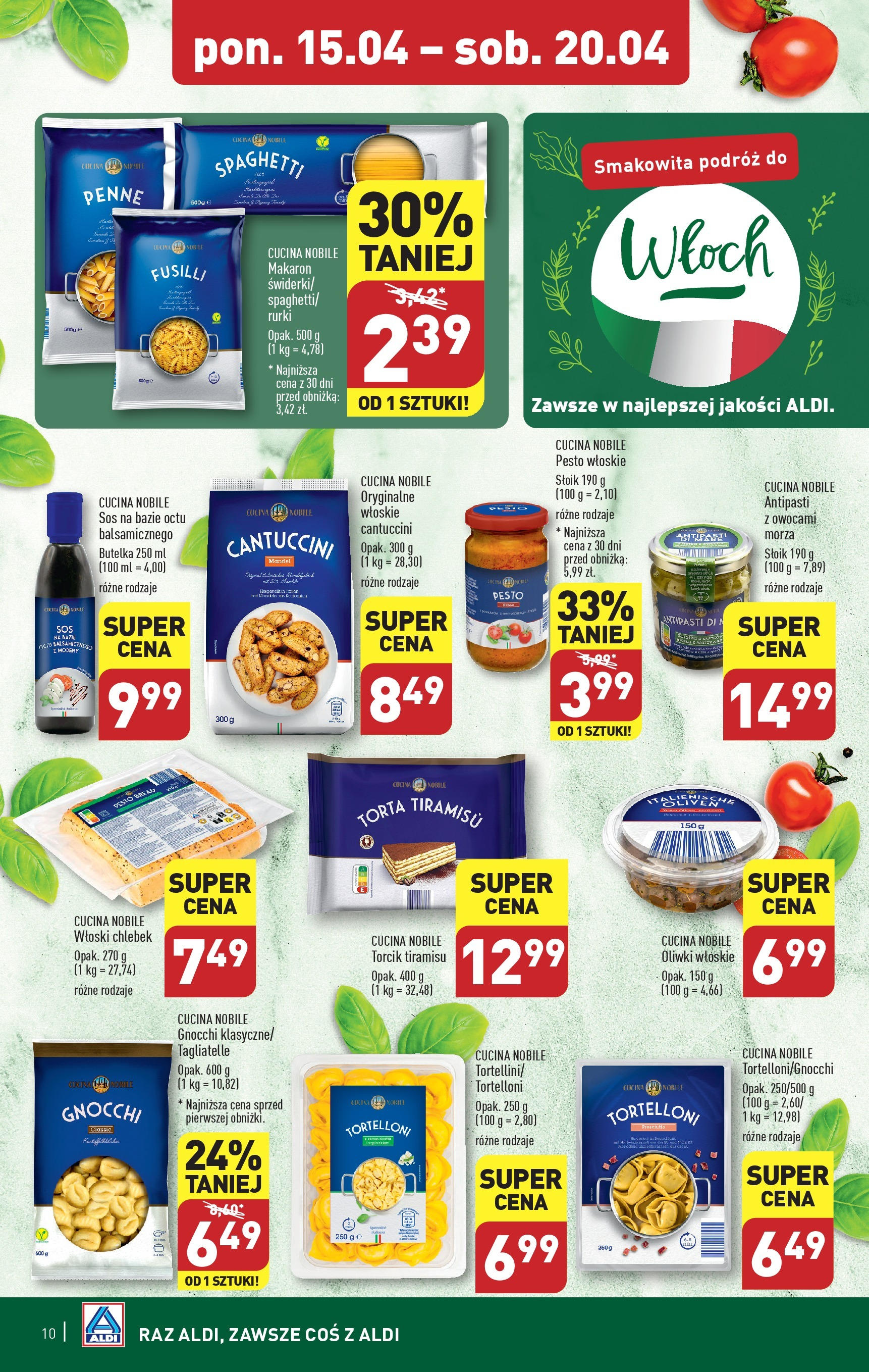 Aldi Gazetka ważna od 15.04.2024 do 20.04.2024 strona 6