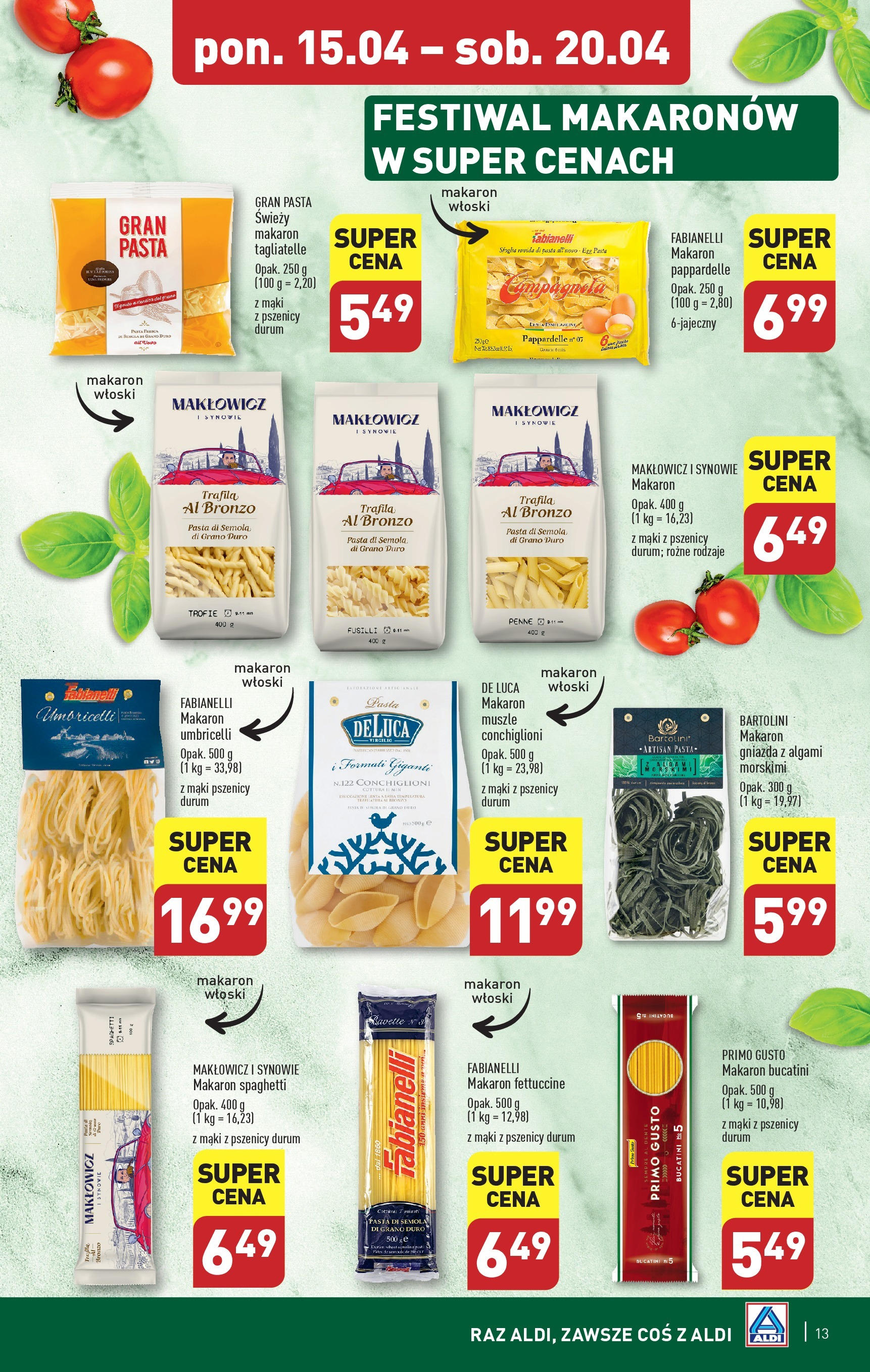 Aldi Gazetka ważna od 15.04.2024 do 20.04.2024 strona 9