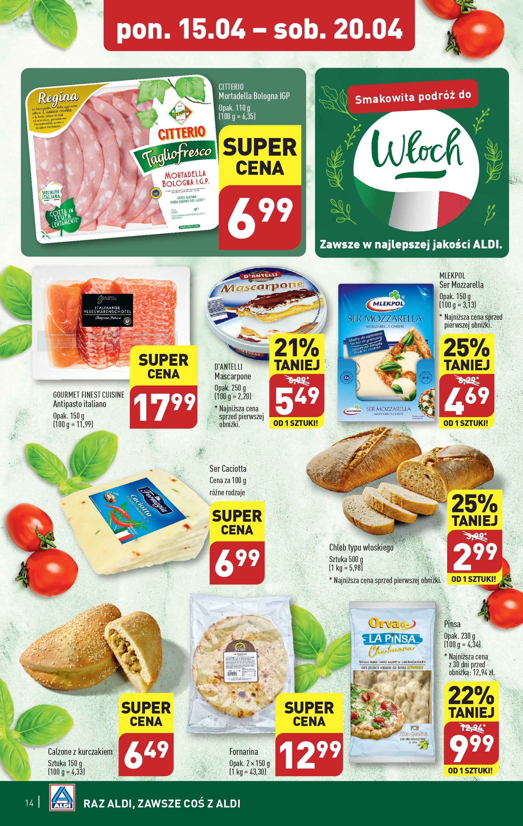 Aldi Gazetka ważna od 15.04.2024 do 20.04.2024 strona 10