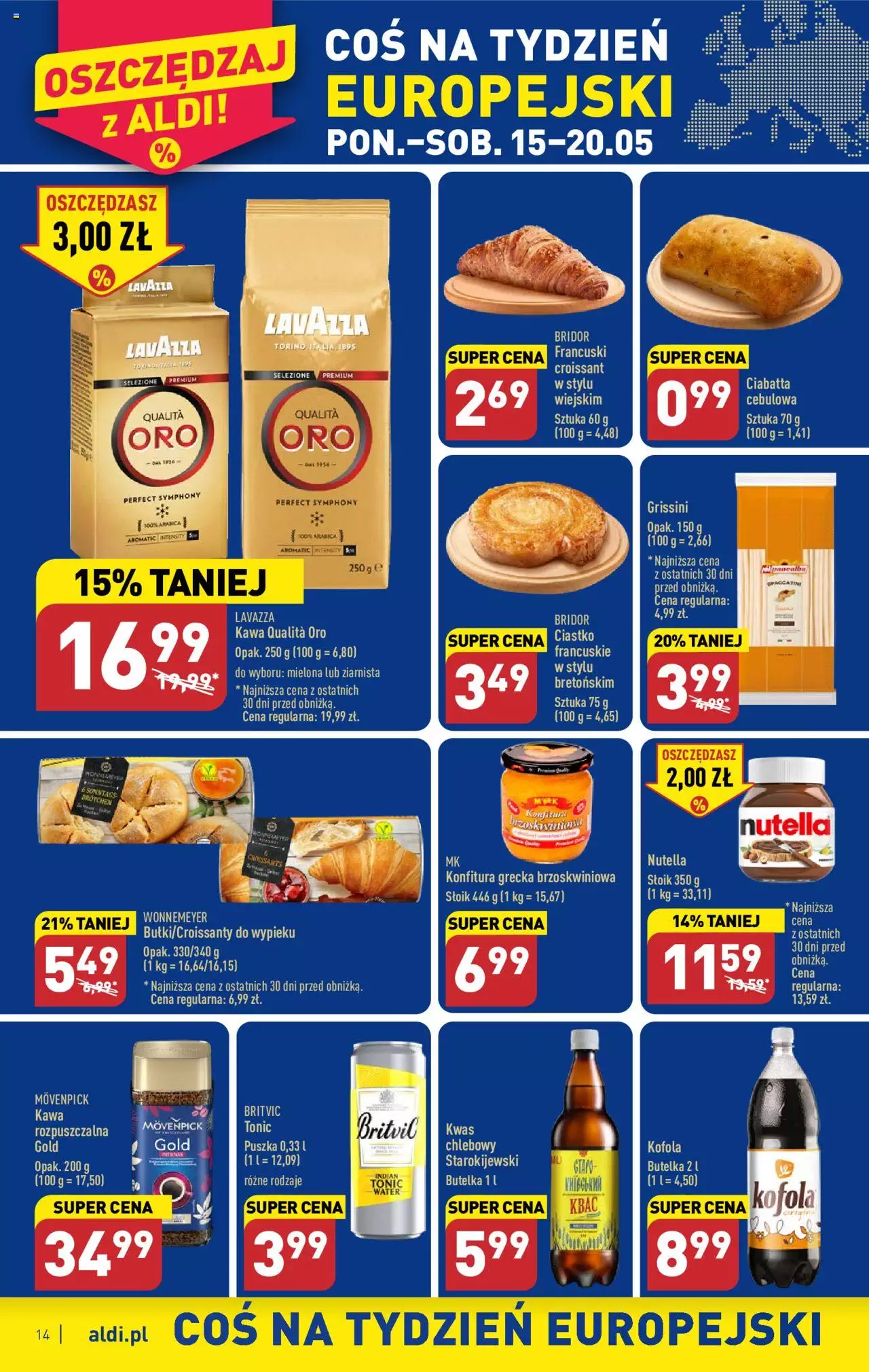 Aldi Gazetka ważna od 15.05.2023 do 20.05.2023 strona 14