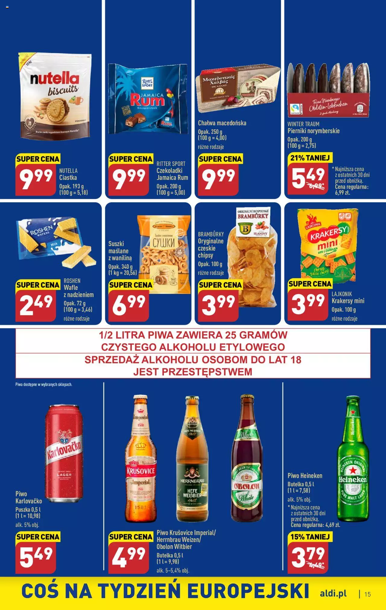 Aldi Gazetka ważna od 15.05.2023 do 20.05.2023 strona 15