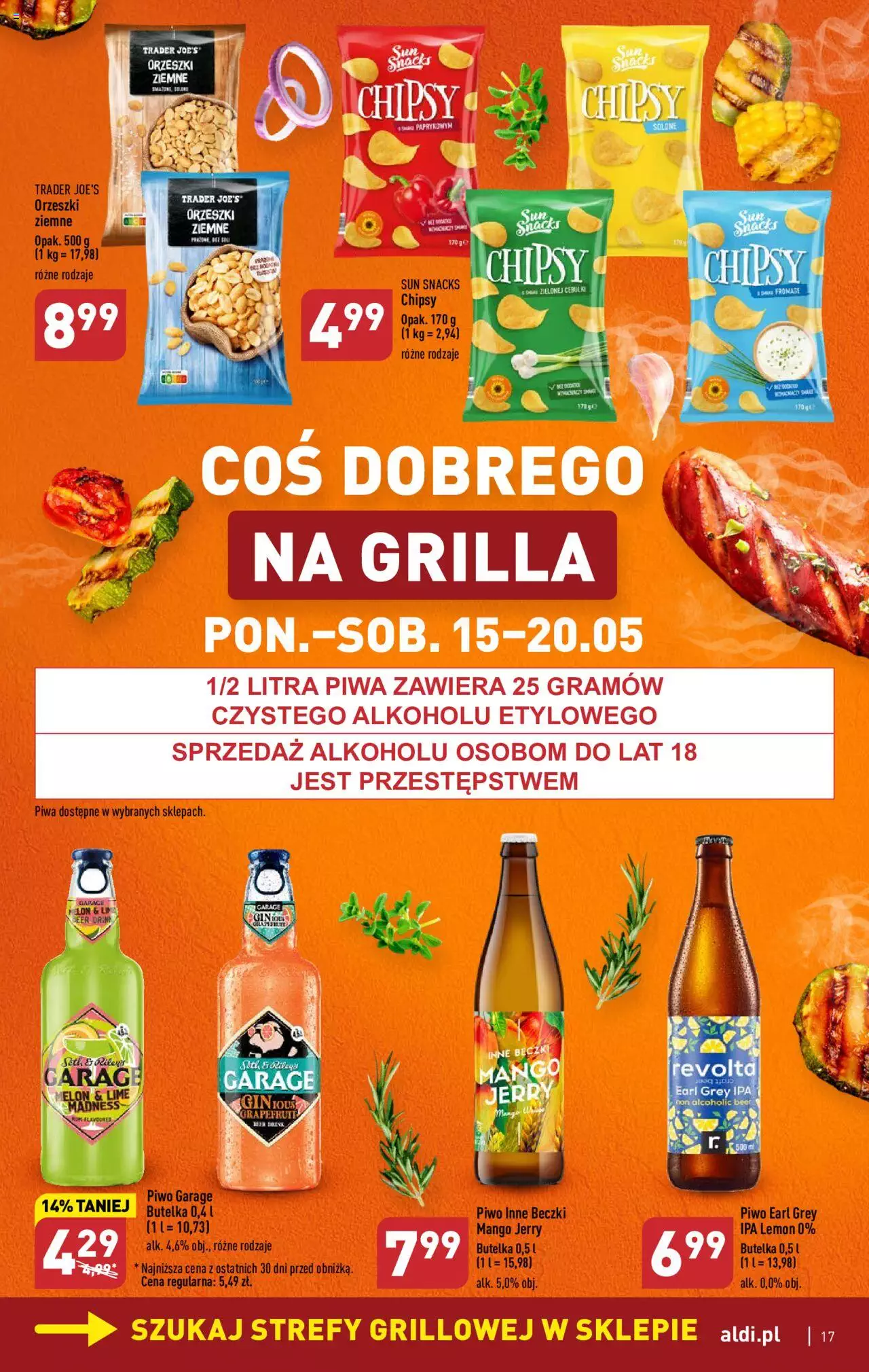 Aldi Gazetka ważna od 15.05.2023 do 20.05.2023 strona 17