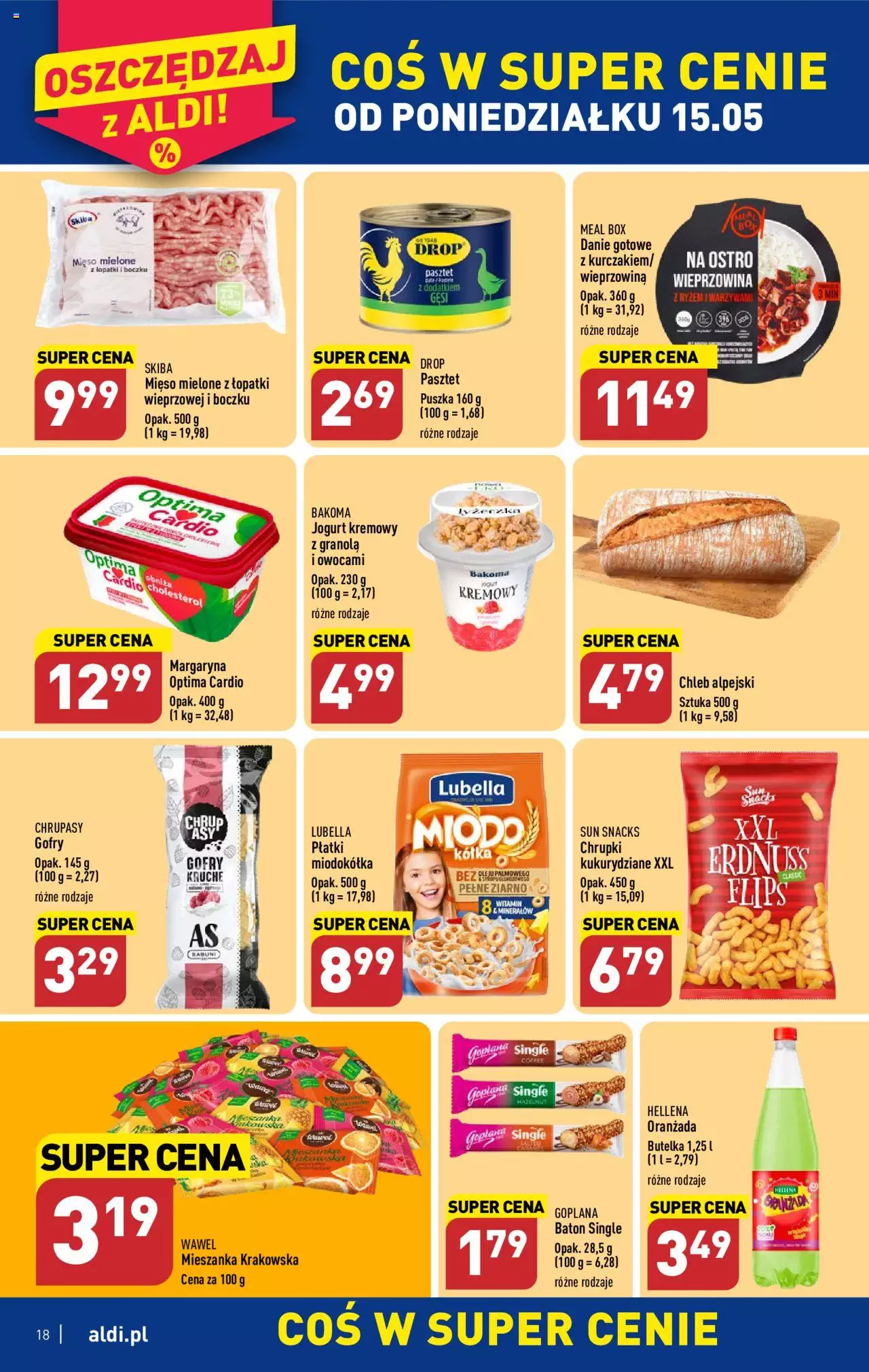 Aldi Gazetka ważna od 15.05.2023 do 20.05.2023 strona 18