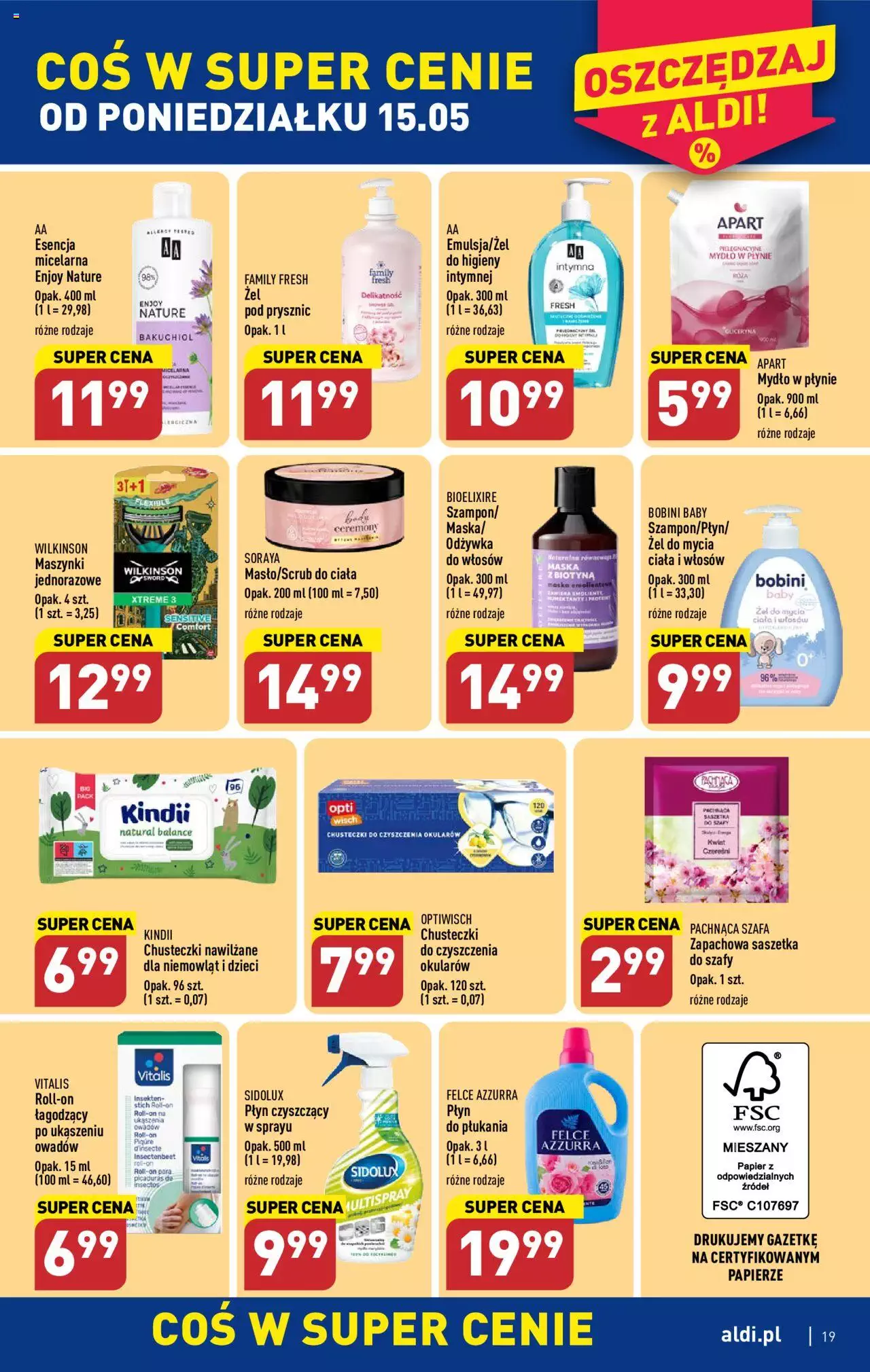 Aldi Gazetka ważna od 15.05.2023 do 20.05.2023 strona 19