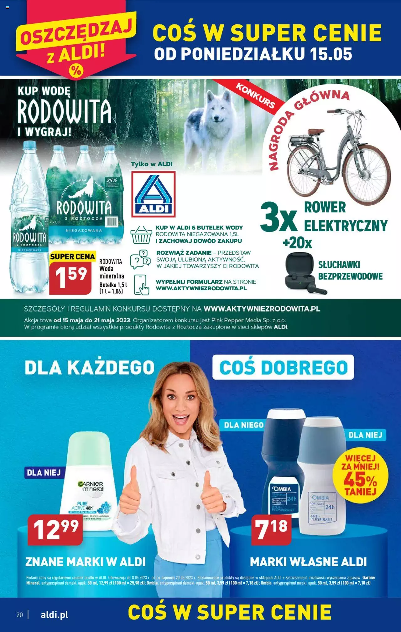 Aldi Gazetka ważna od 15.05.2023 do 20.05.2023 strona 20
