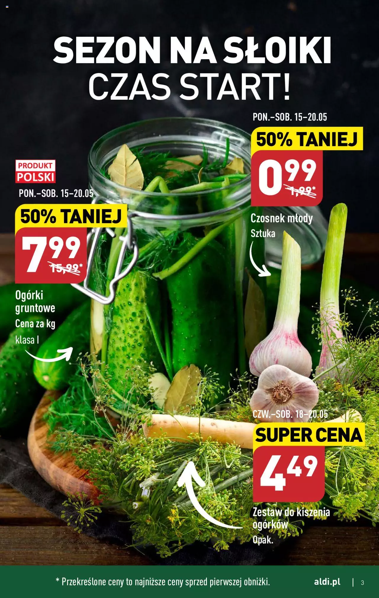 Aldi Gazetka ważna od 15.05.2023 do 20.05.2023 strona 3