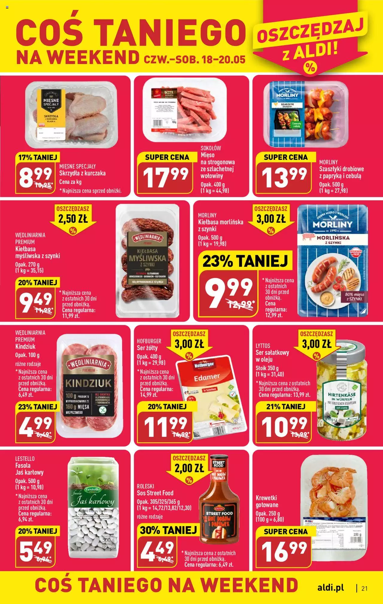Aldi Gazetka ważna od 15.05.2023 do 20.05.2023 strona 21