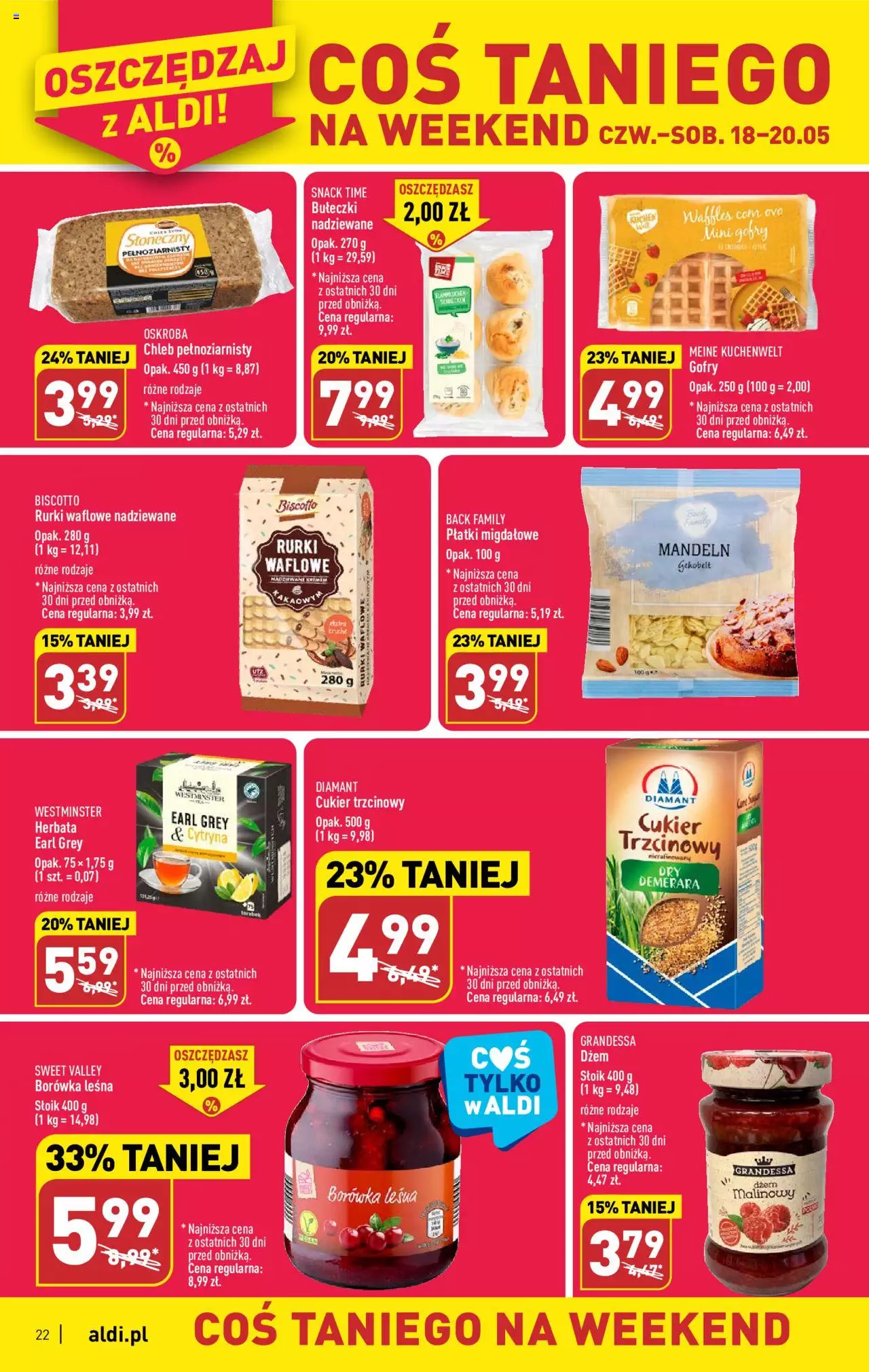 Aldi Gazetka ważna od 15.05.2023 do 20.05.2023 strona 22