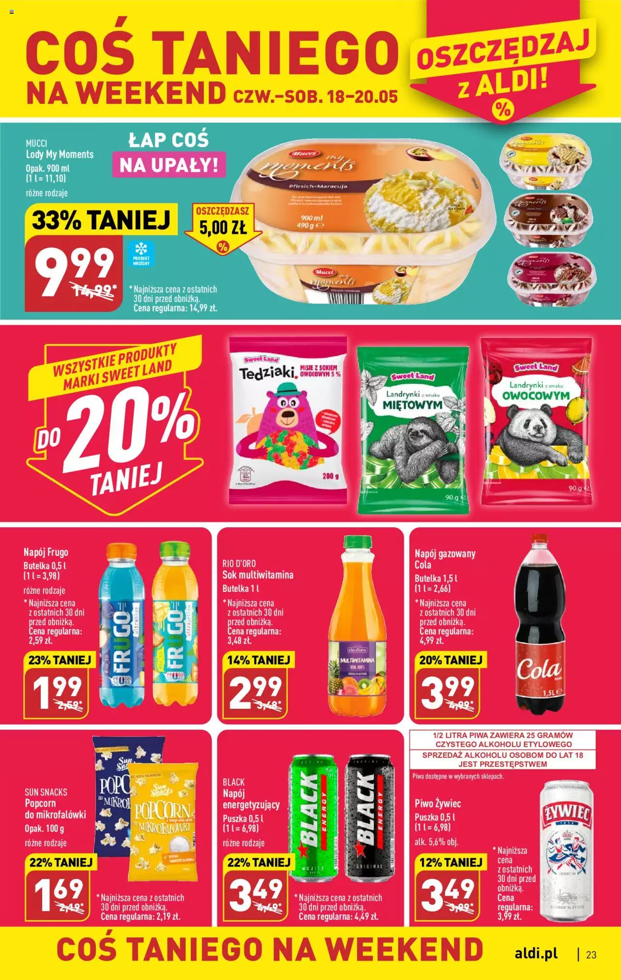 Aldi Gazetka ważna od 15.05.2023 do 20.05.2023 strona 23