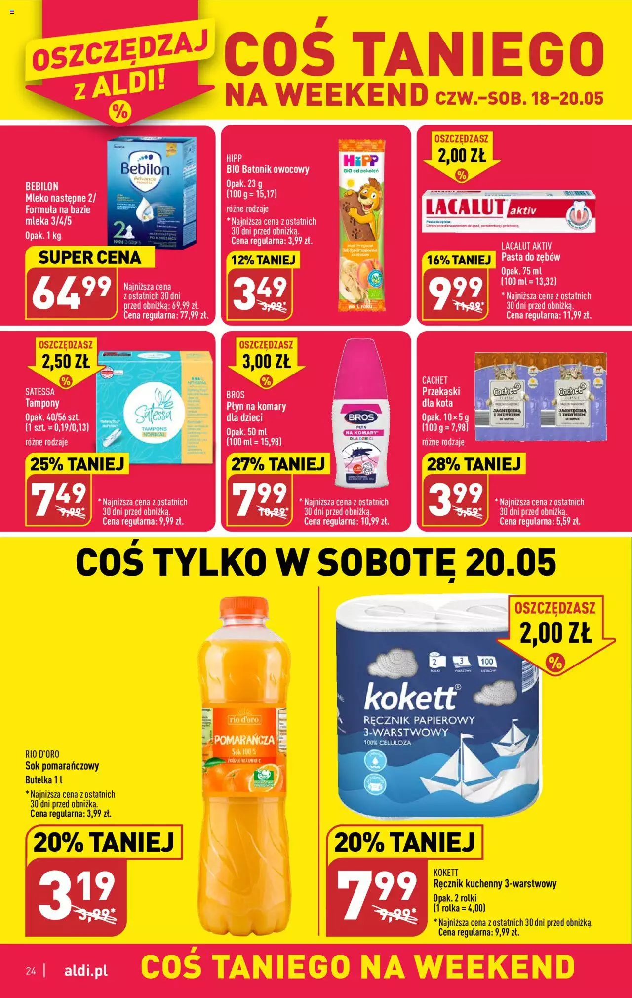 Aldi Gazetka ważna od 15.05.2023 do 20.05.2023 strona 24