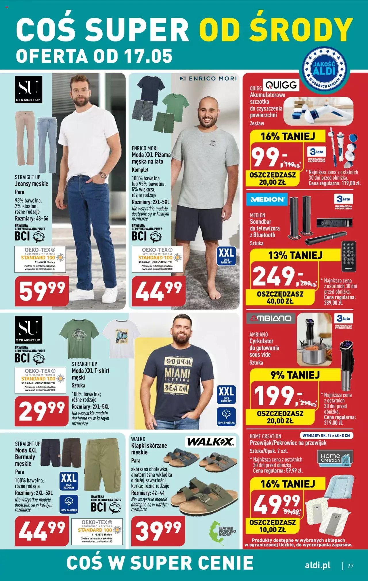 Aldi Gazetka ważna od 15.05.2023 do 20.05.2023 strona 27