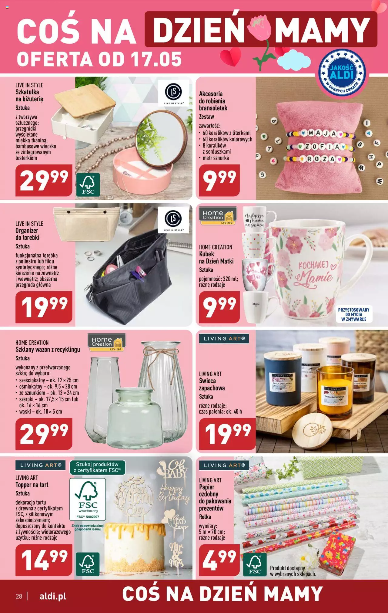 Aldi Gazetka ważna od 15.05.2023 do 20.05.2023 strona 28
