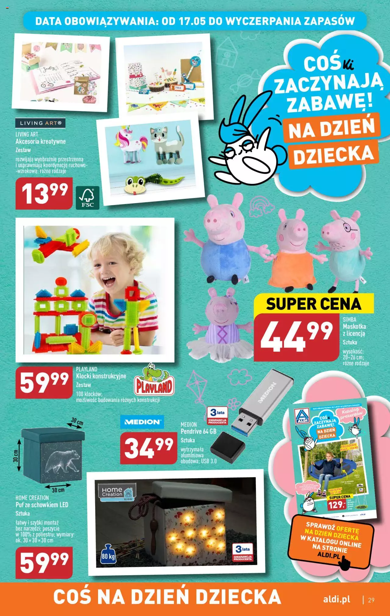 Aldi Gazetka ważna od 15.05.2023 do 20.05.2023 strona 29