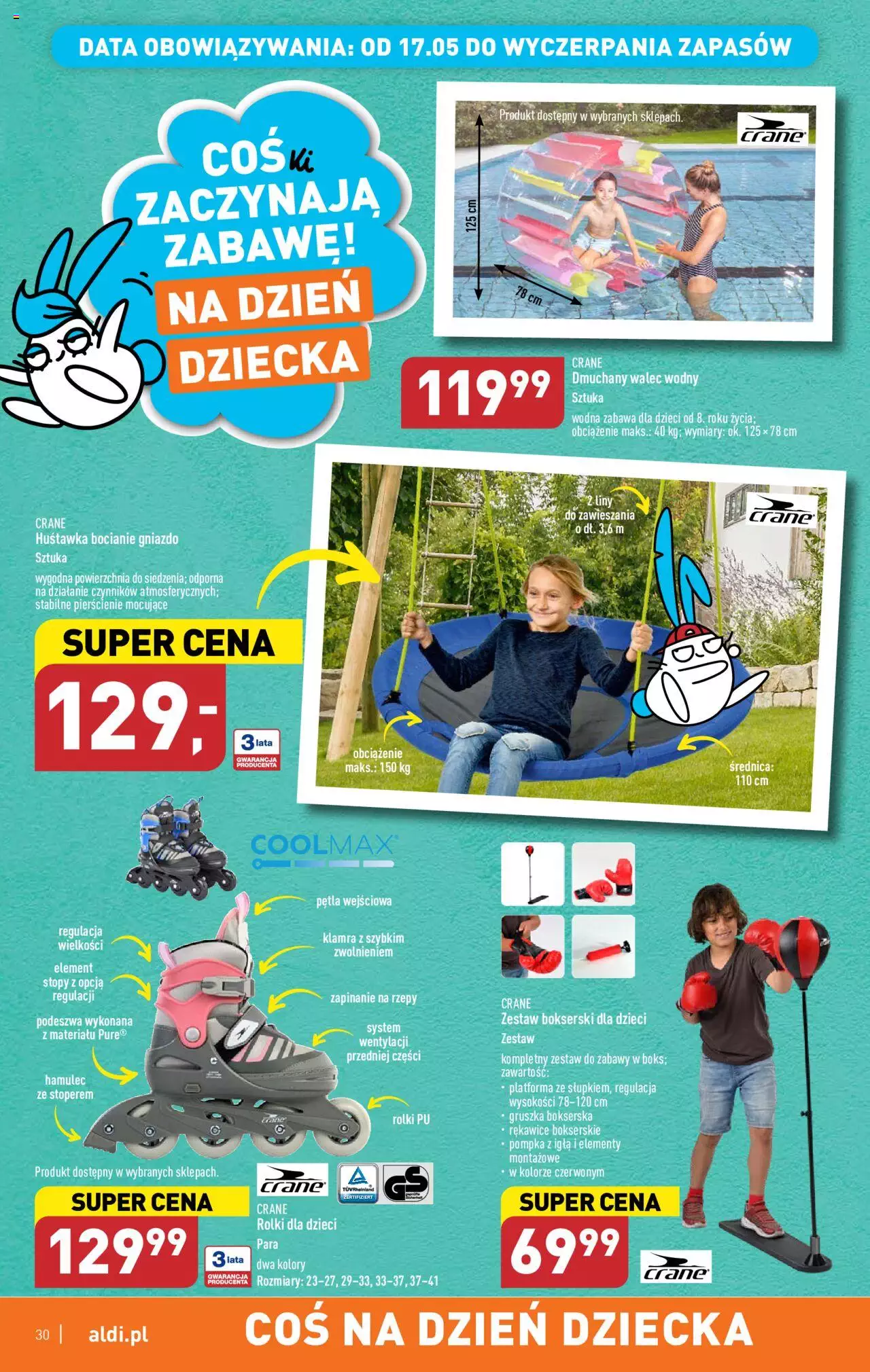 Aldi Gazetka ważna od 15.05.2023 do 20.05.2023 strona 30