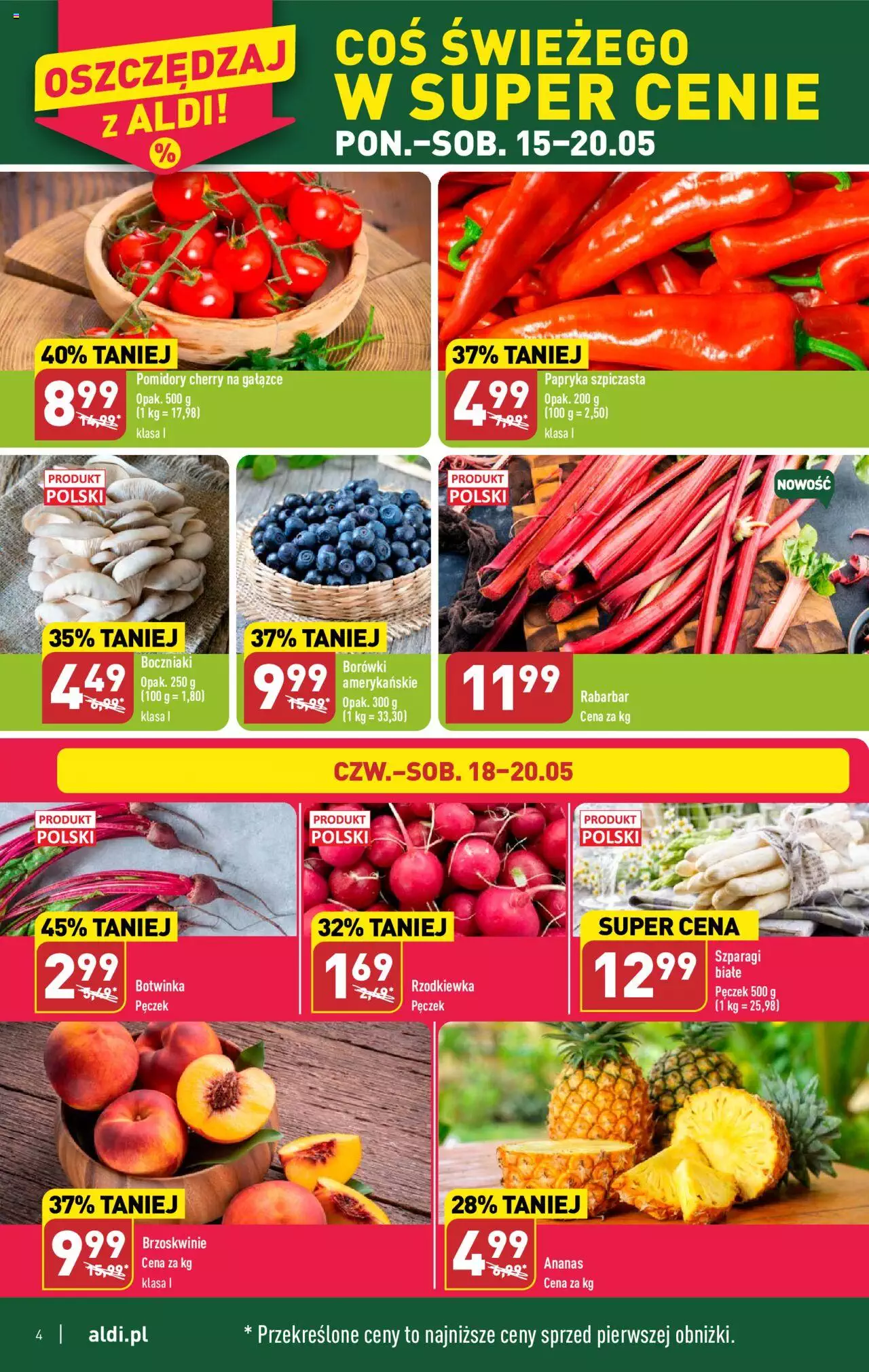 Aldi Gazetka ważna od 15.05.2023 do 20.05.2023 strona 4