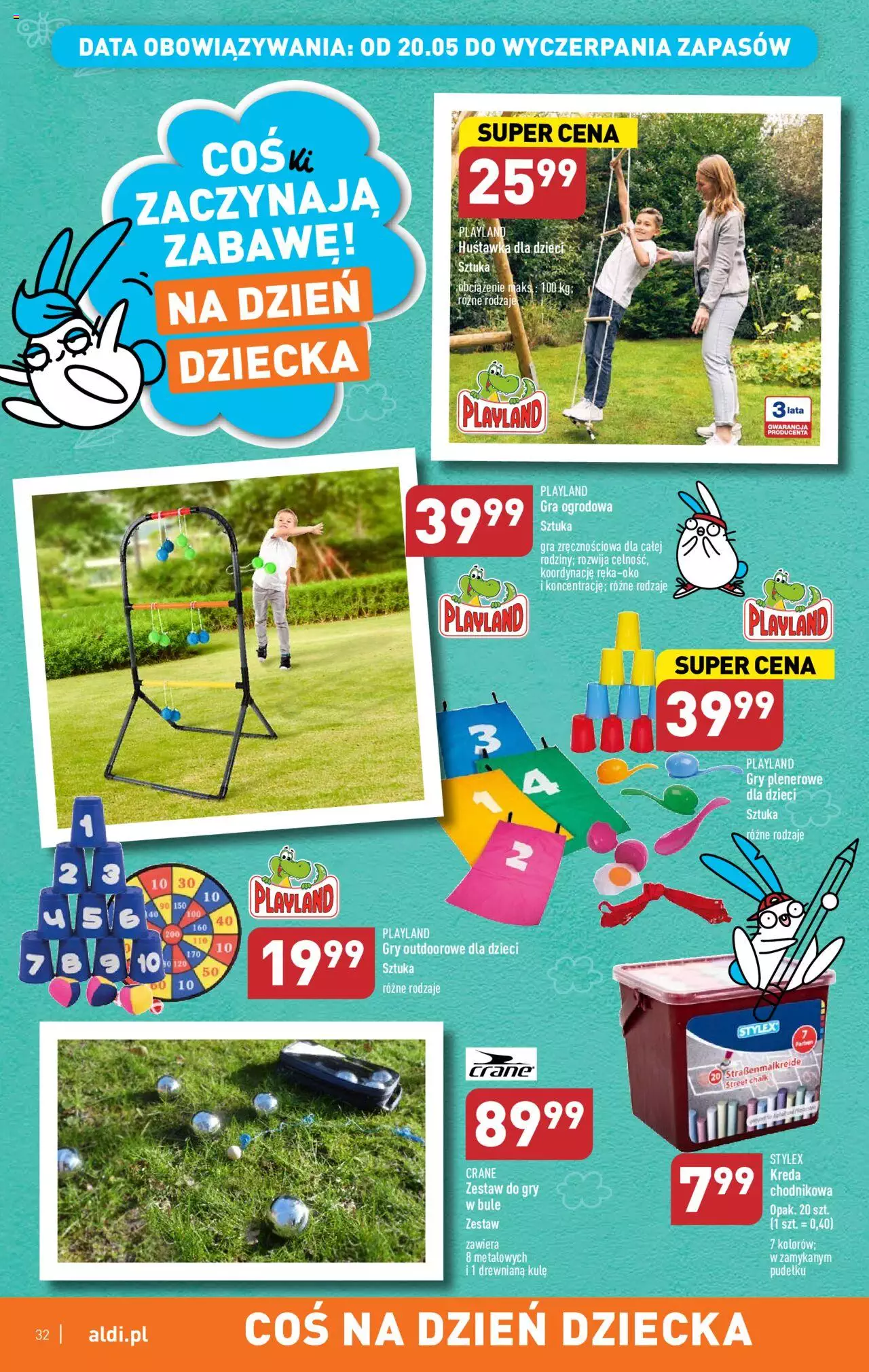 Aldi Gazetka ważna od 15.05.2023 do 20.05.2023 strona 32