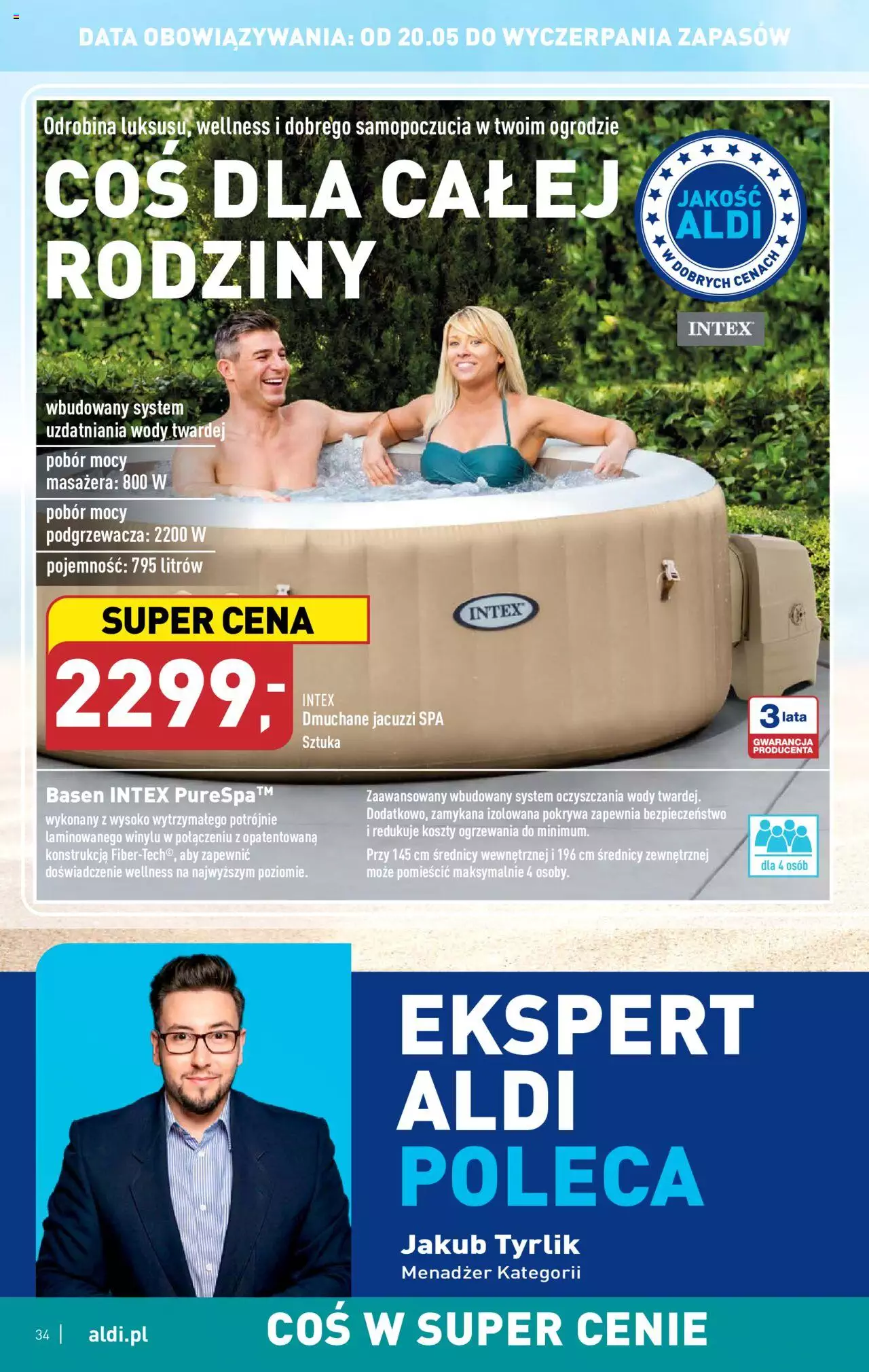 Aldi Gazetka ważna od 15.05.2023 do 20.05.2023 strona 34